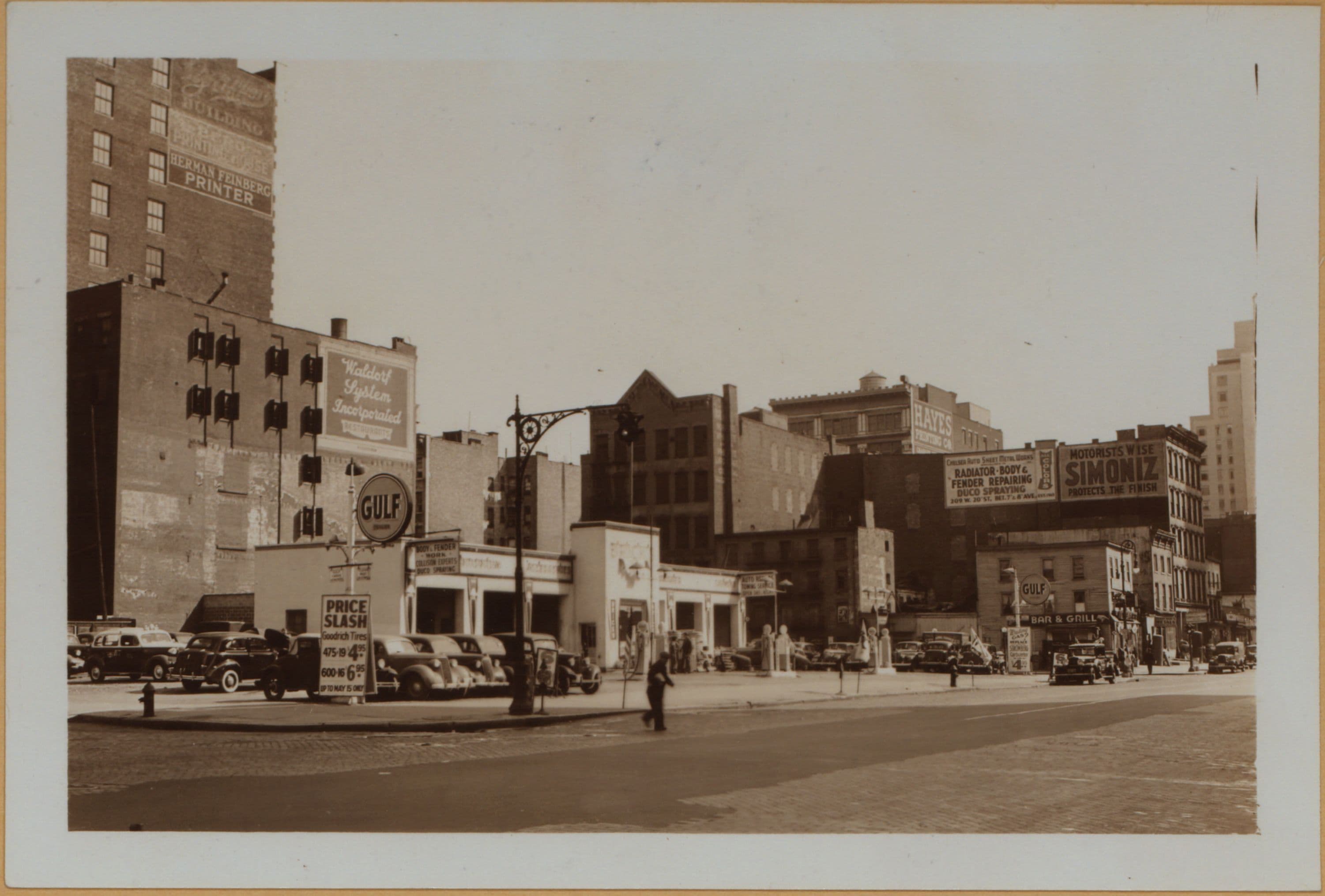 Manhattan: 7th Avenue - 20th Street, 1939