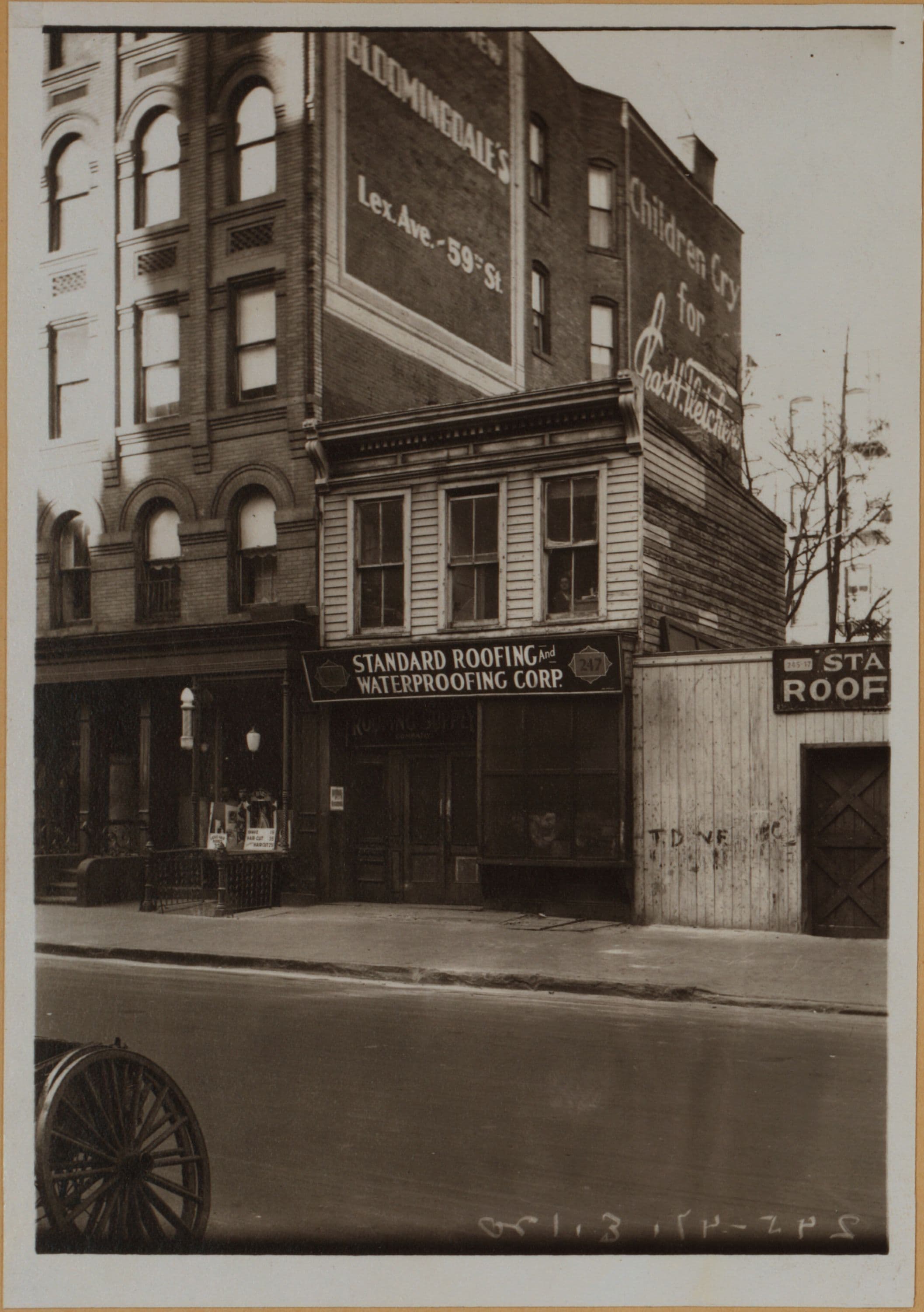 Manhattan: 120th Street (East) - 85th Avenue, 1932–1941