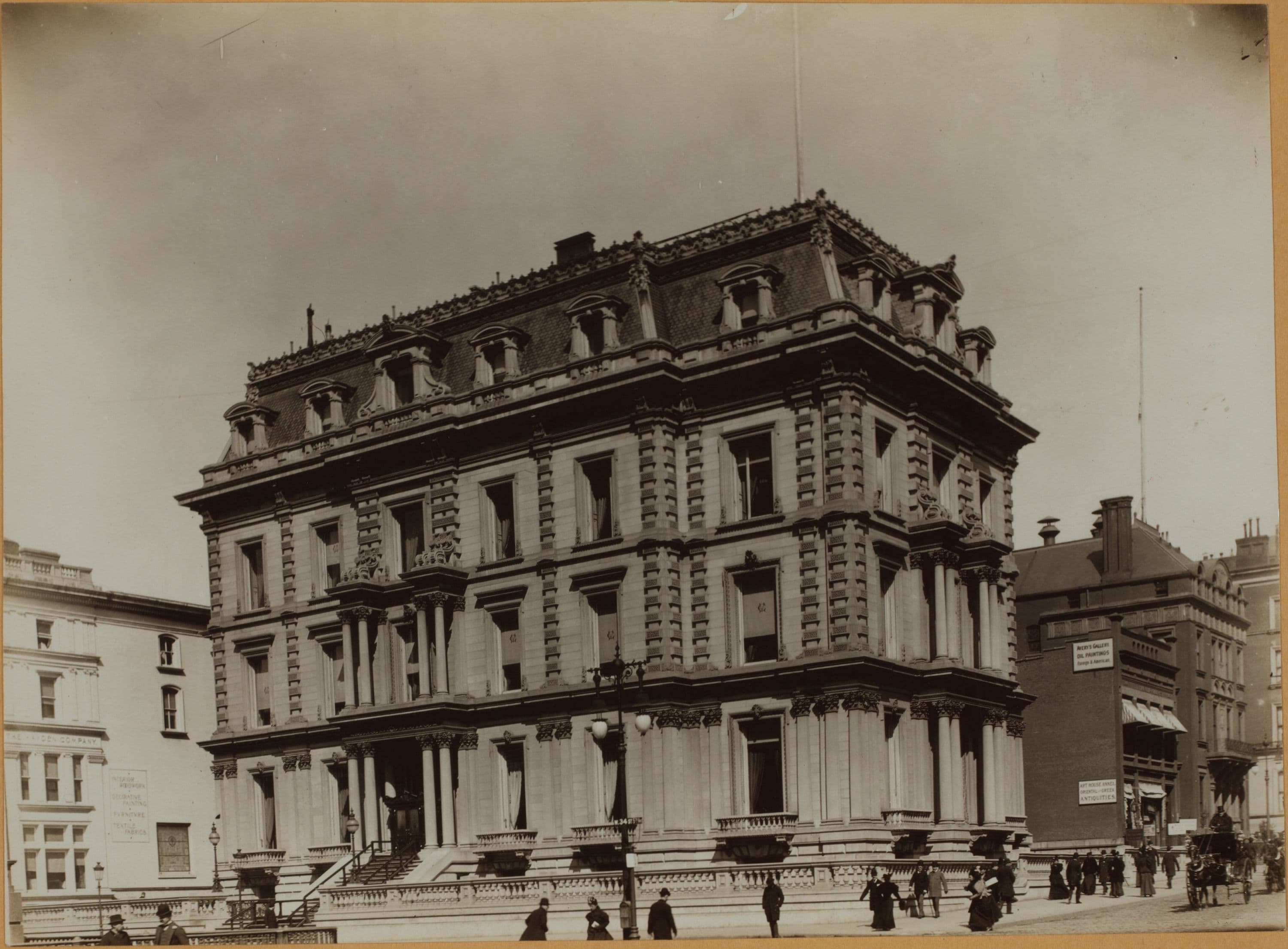 Manhattan: 5th Avenue - 34th Street, 1894