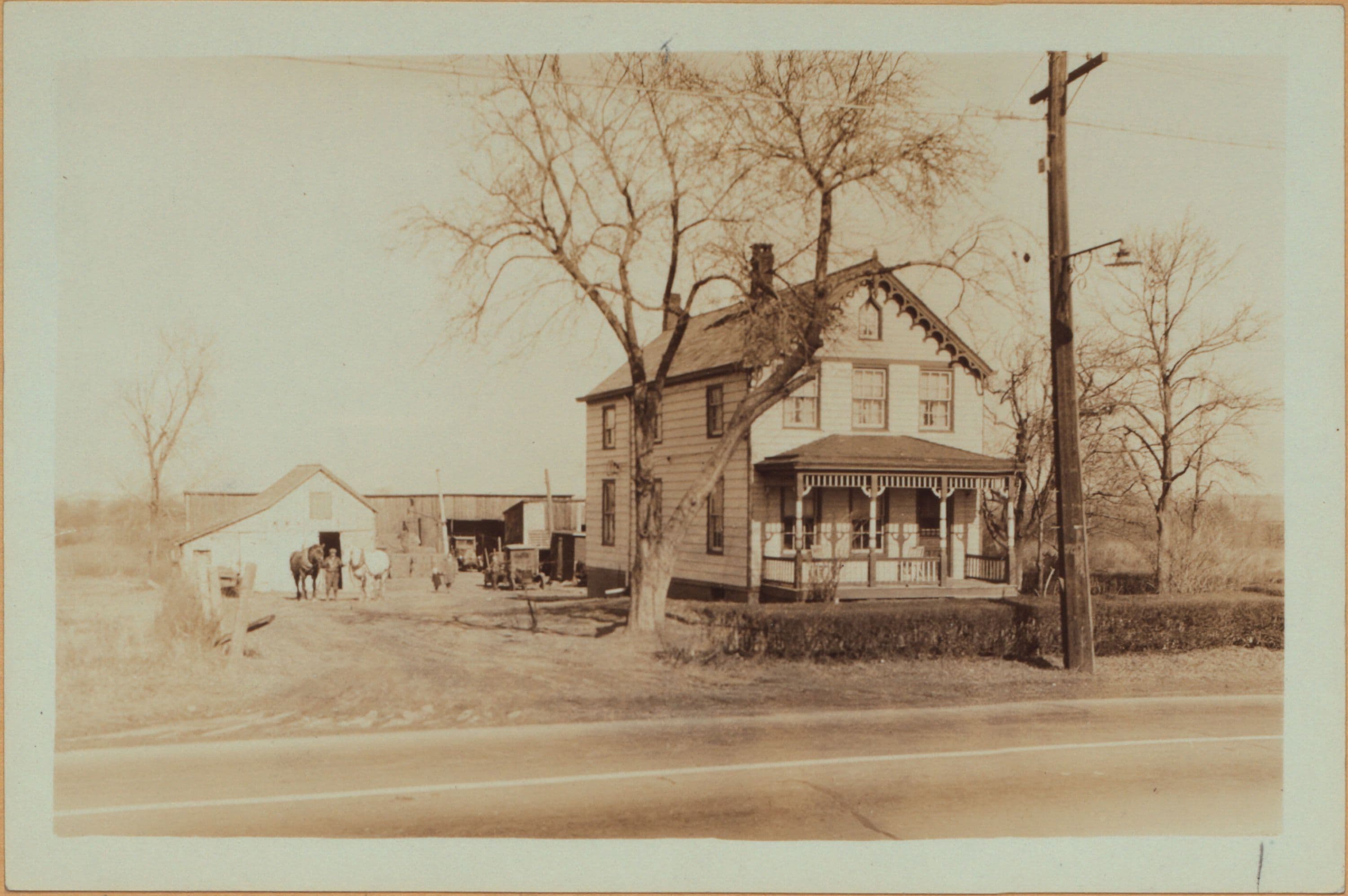 Richmond: Arthur Kill Road - Woodrow Road, 1931