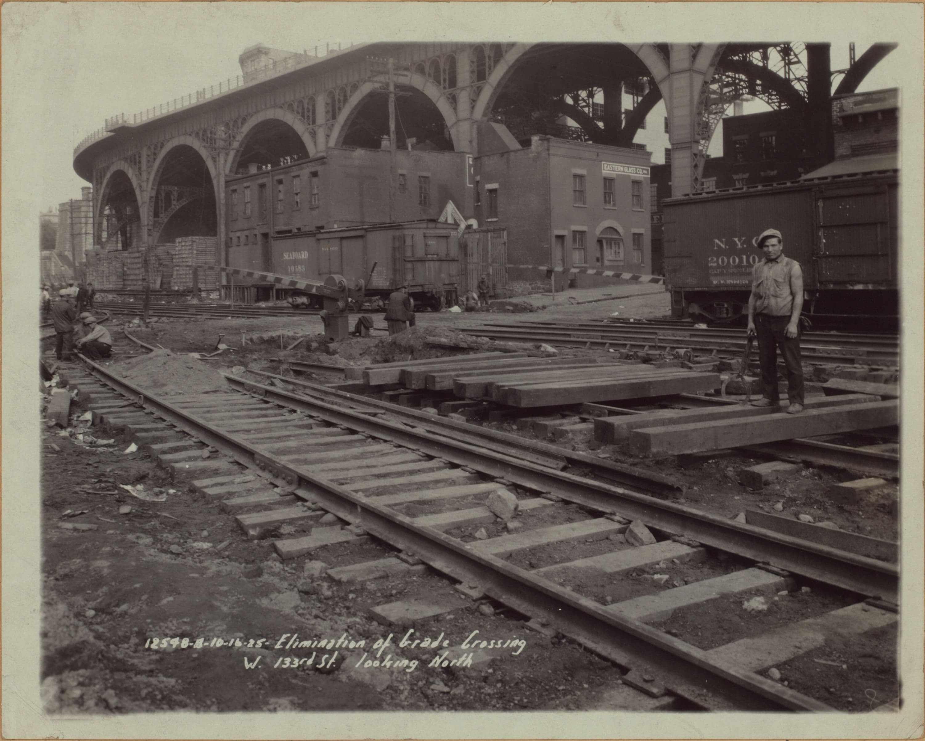 Manhattan: 133rd Street (West) - Park Avenue, 1925