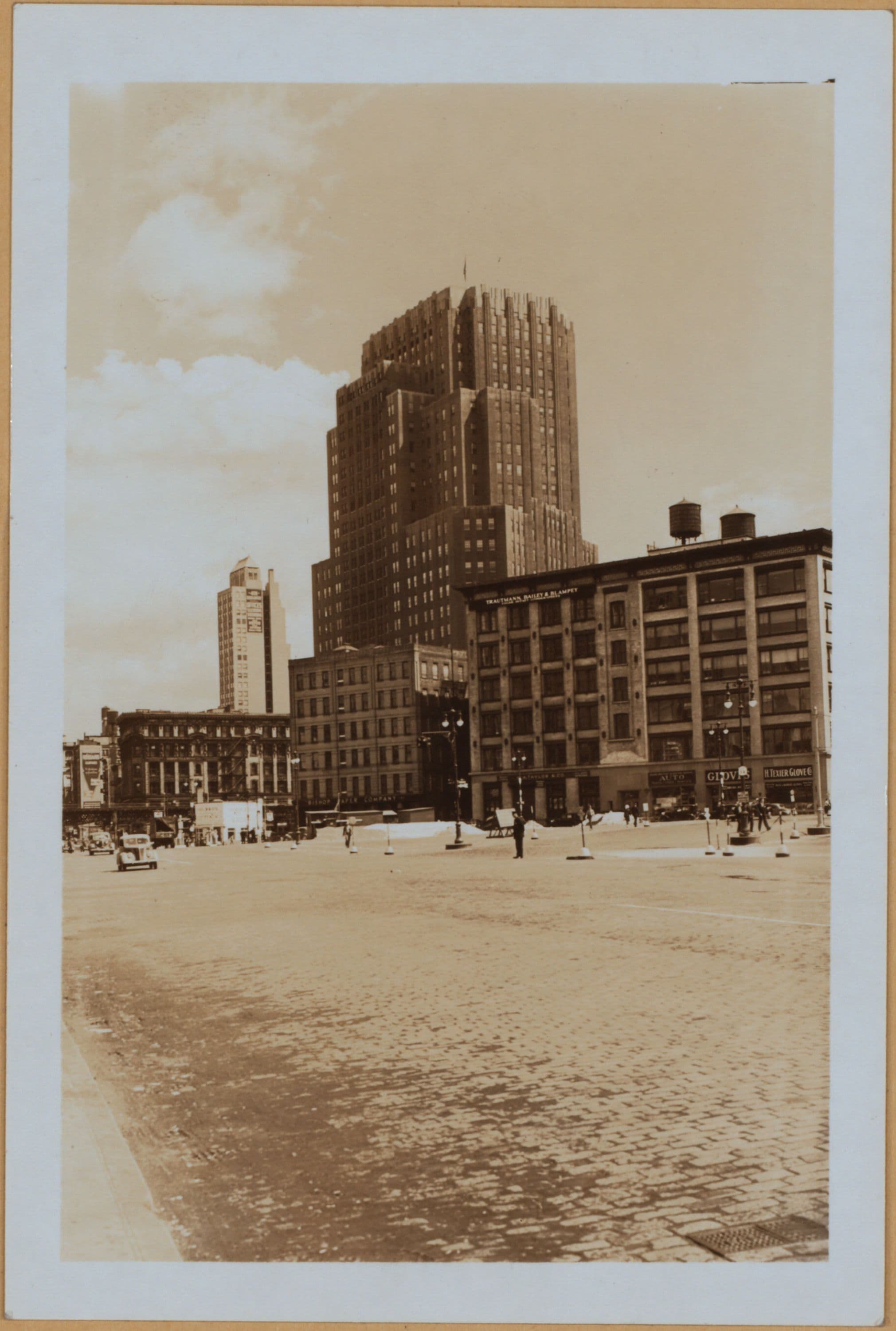 Manhattan: Canal Street - Varick Street, 1932–1938
