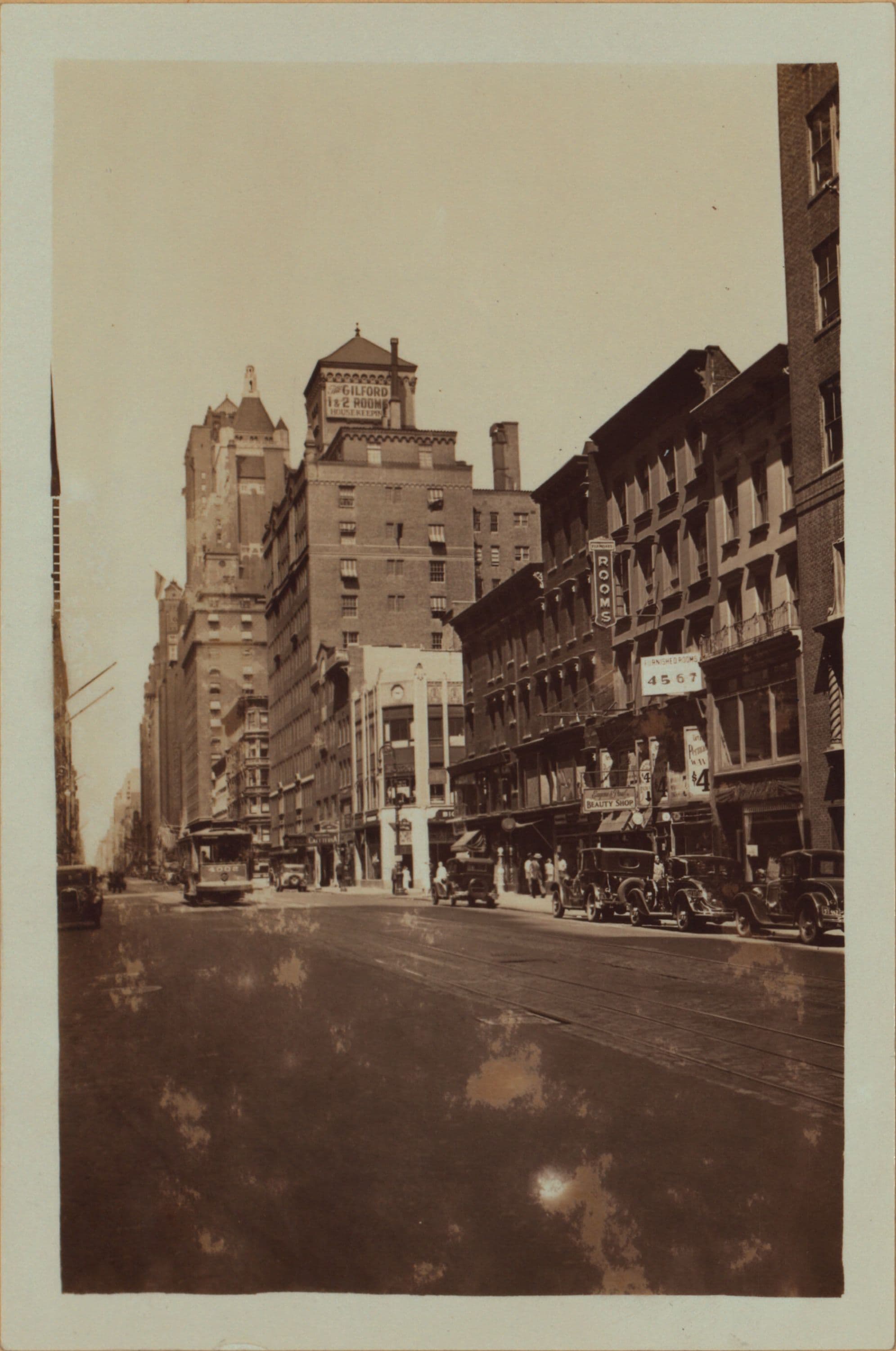 Manhattan: Lexington Avenue - 45th Street, 1932