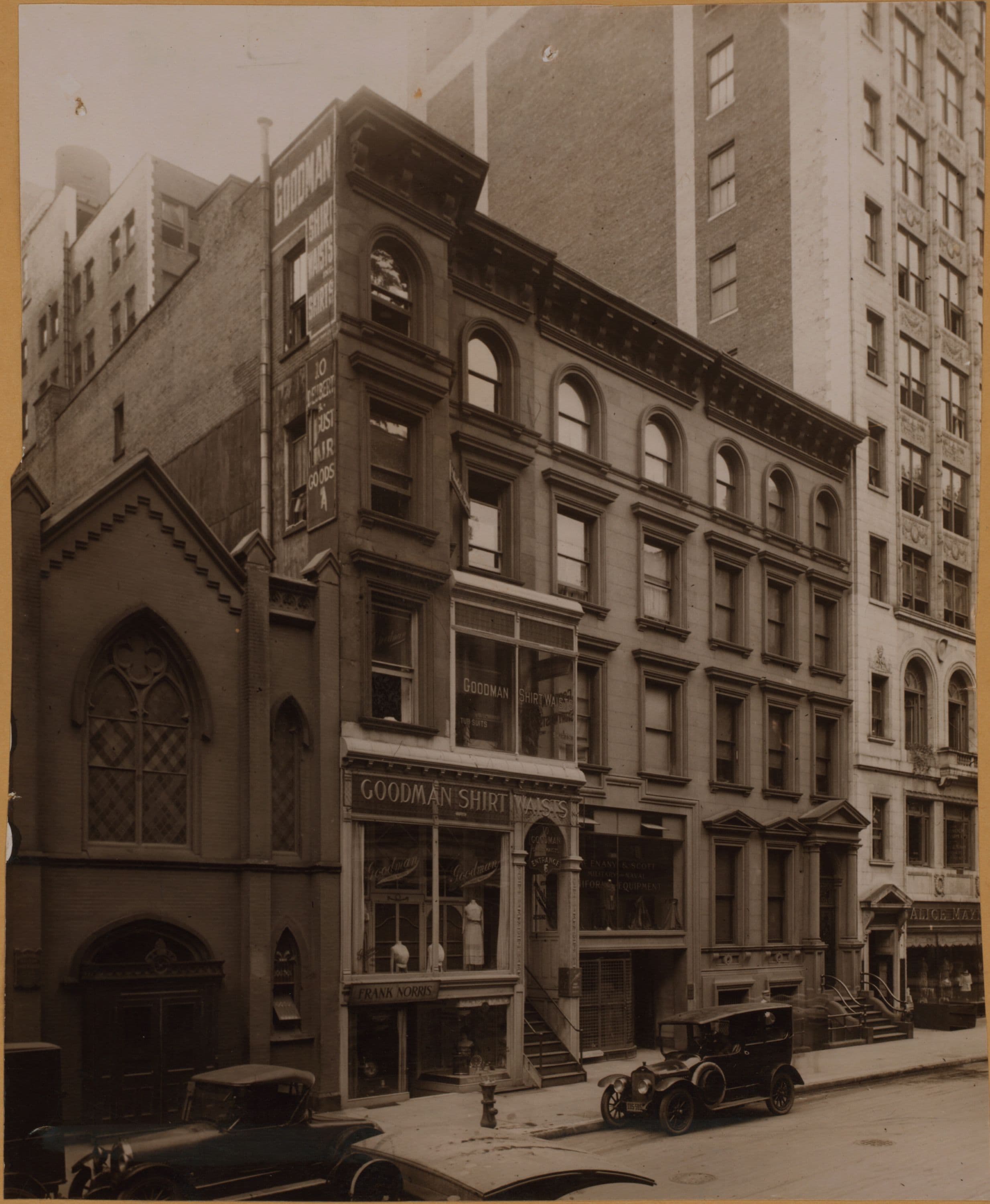 Manhattan: 46th Street (West) - 5th Avenue