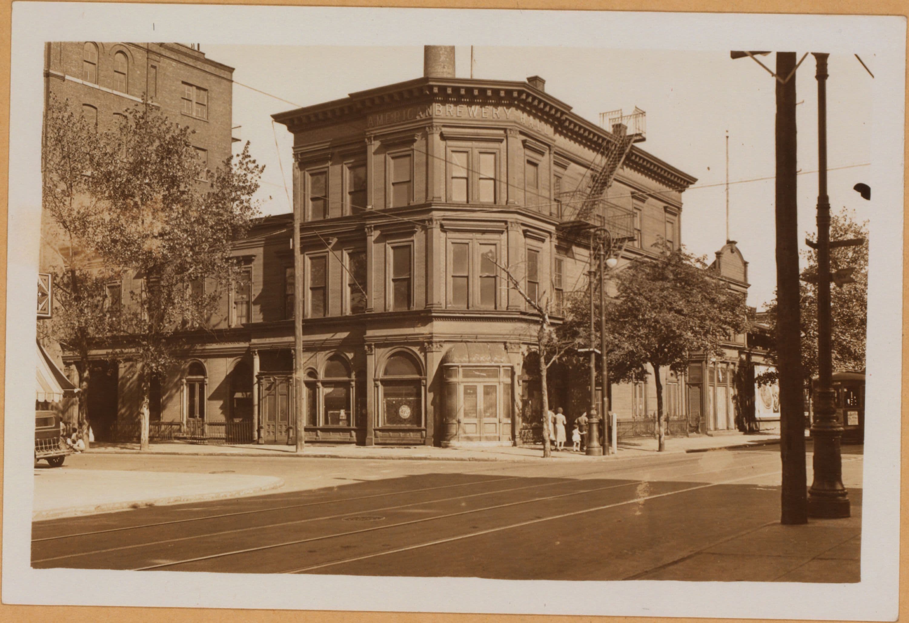 Brooklyn: Greene Avenue - Wilson Avenue, 1932