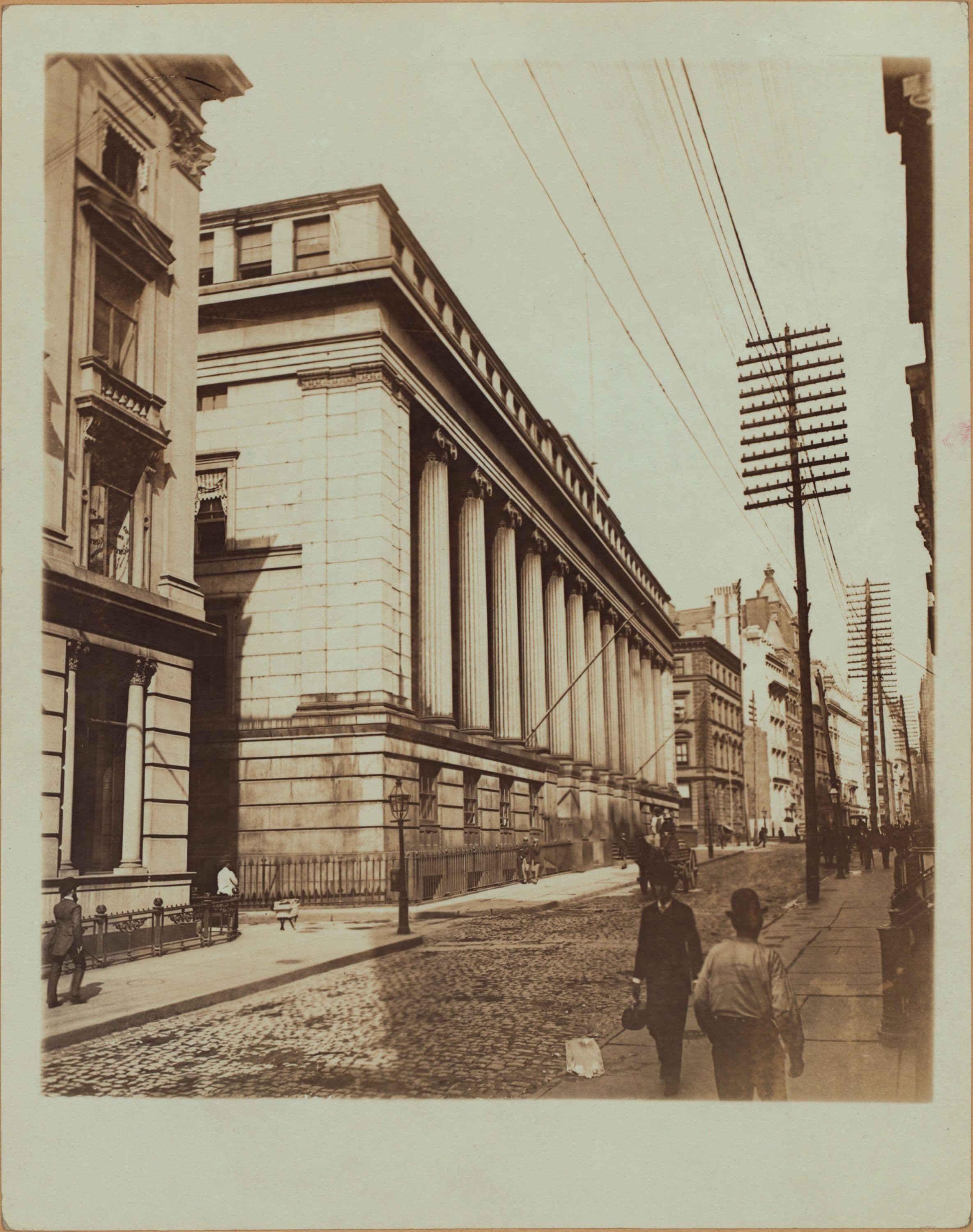 Manhattan: Wall Street - Hanover Street