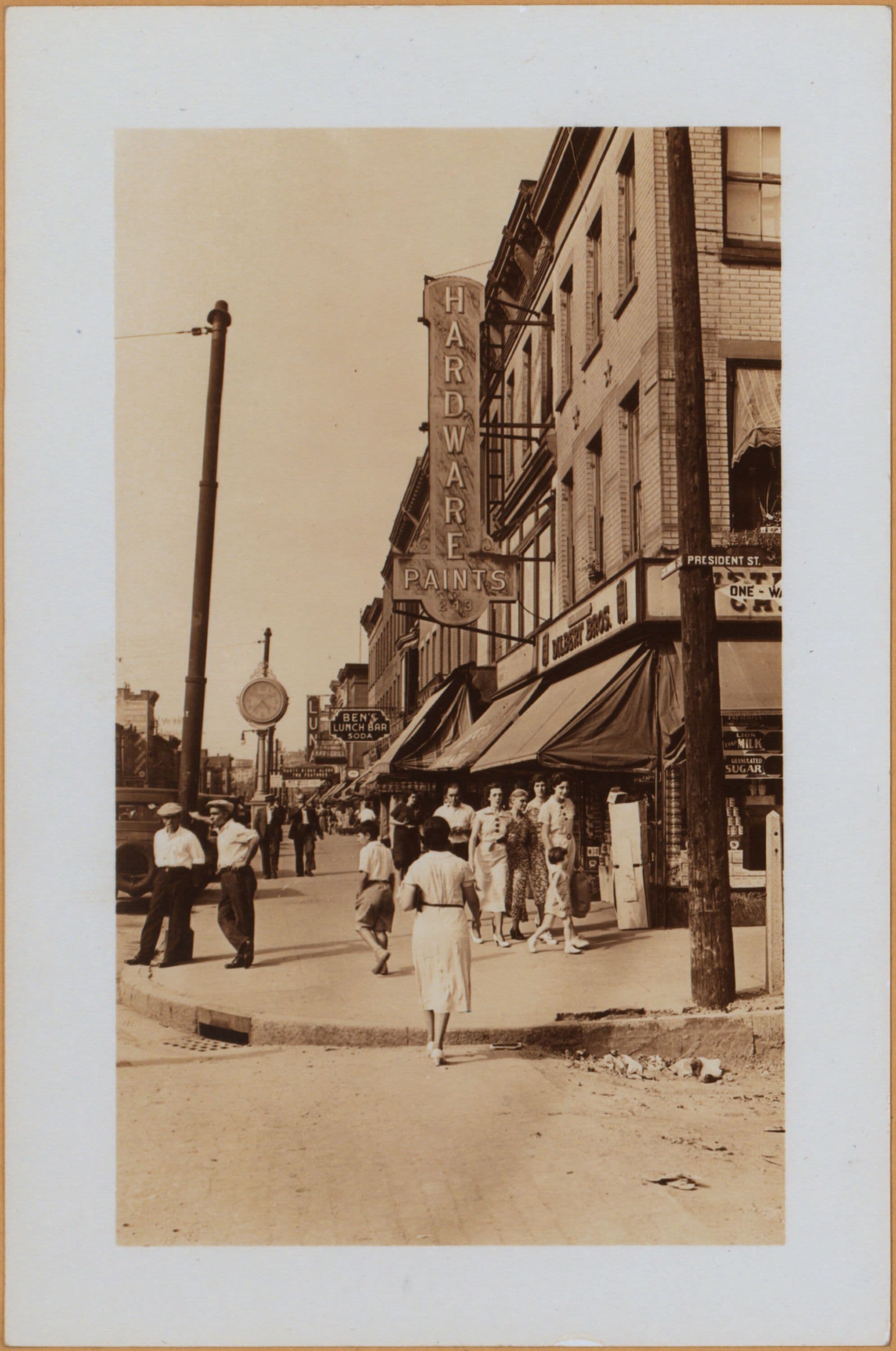 Brooklyn: Columbia Street - President Street, 1935