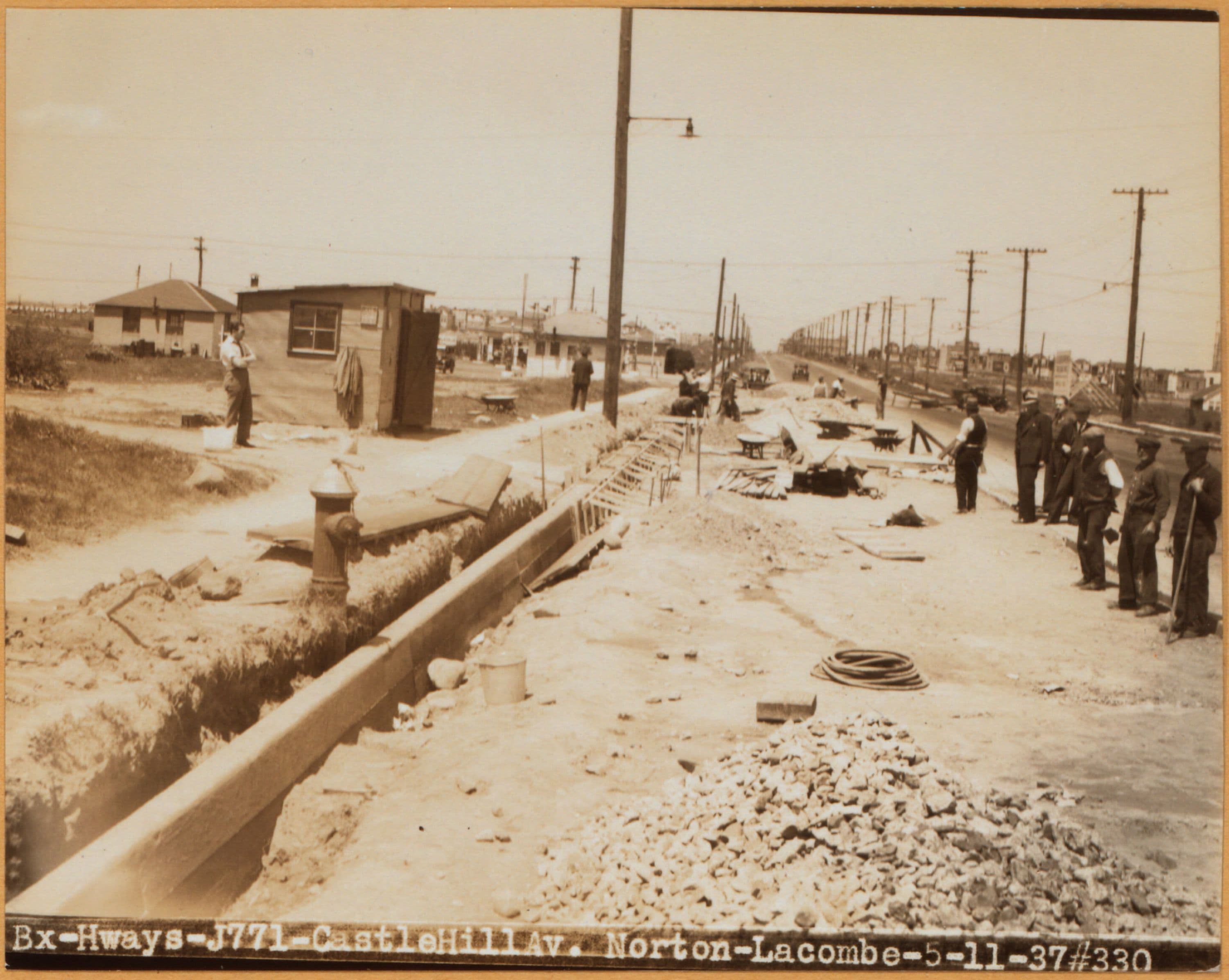 Bronx: Castle Hill Avenue - Norton Avenue