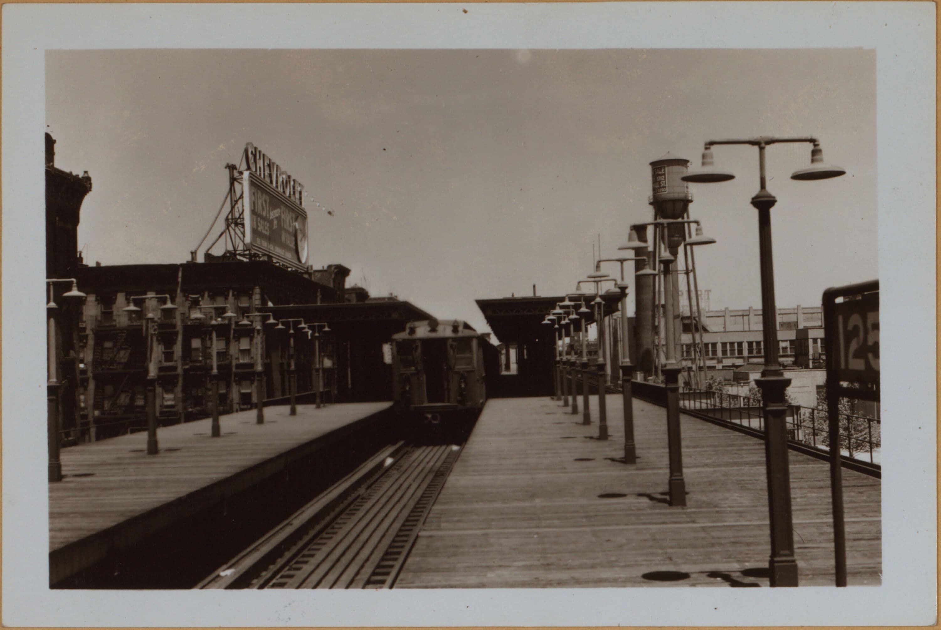 Manhattan: 125th Street - 2nd Avenue, 1931–1940