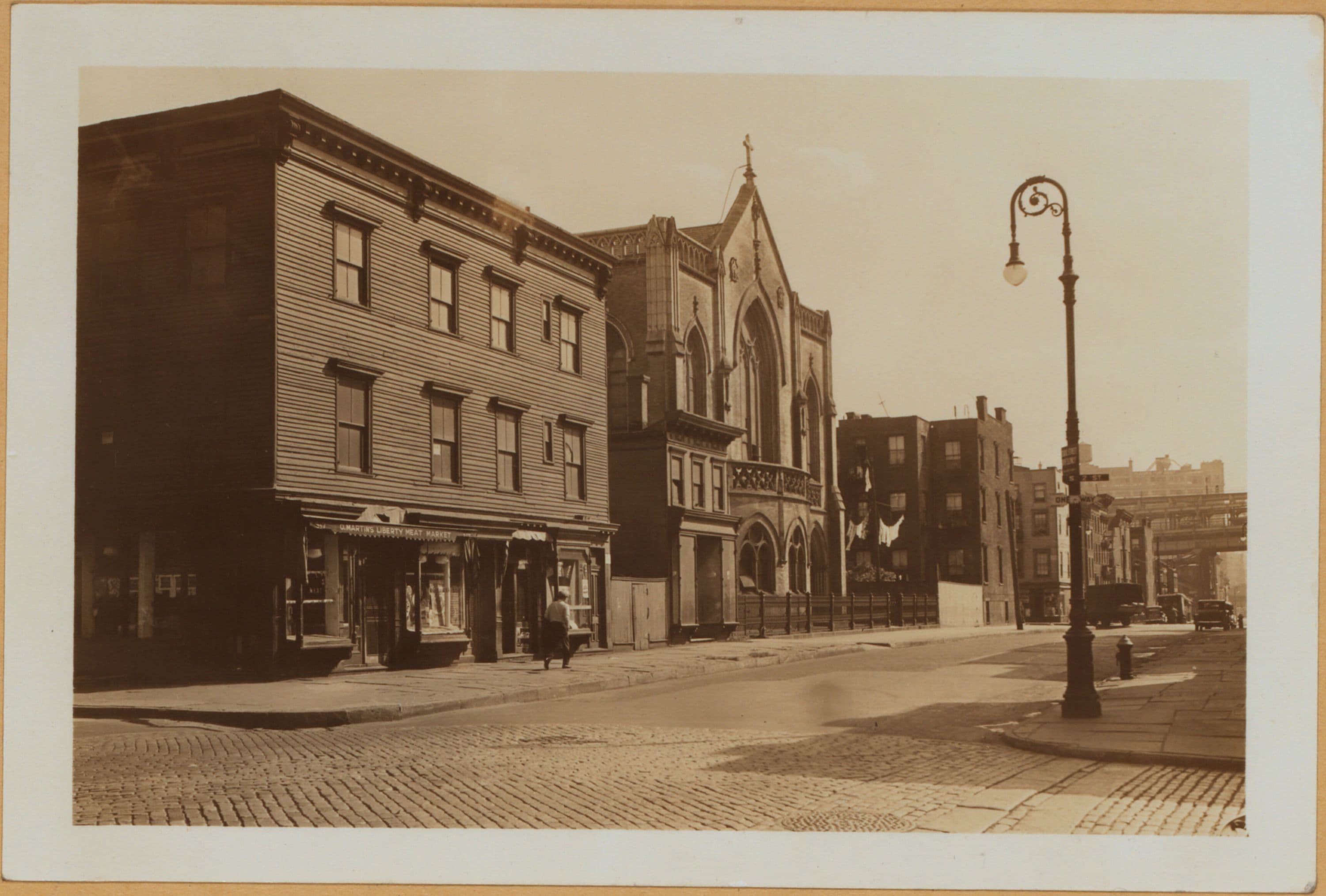 Brooklyn: Wythe Ave. - 2nd St. S., 1936