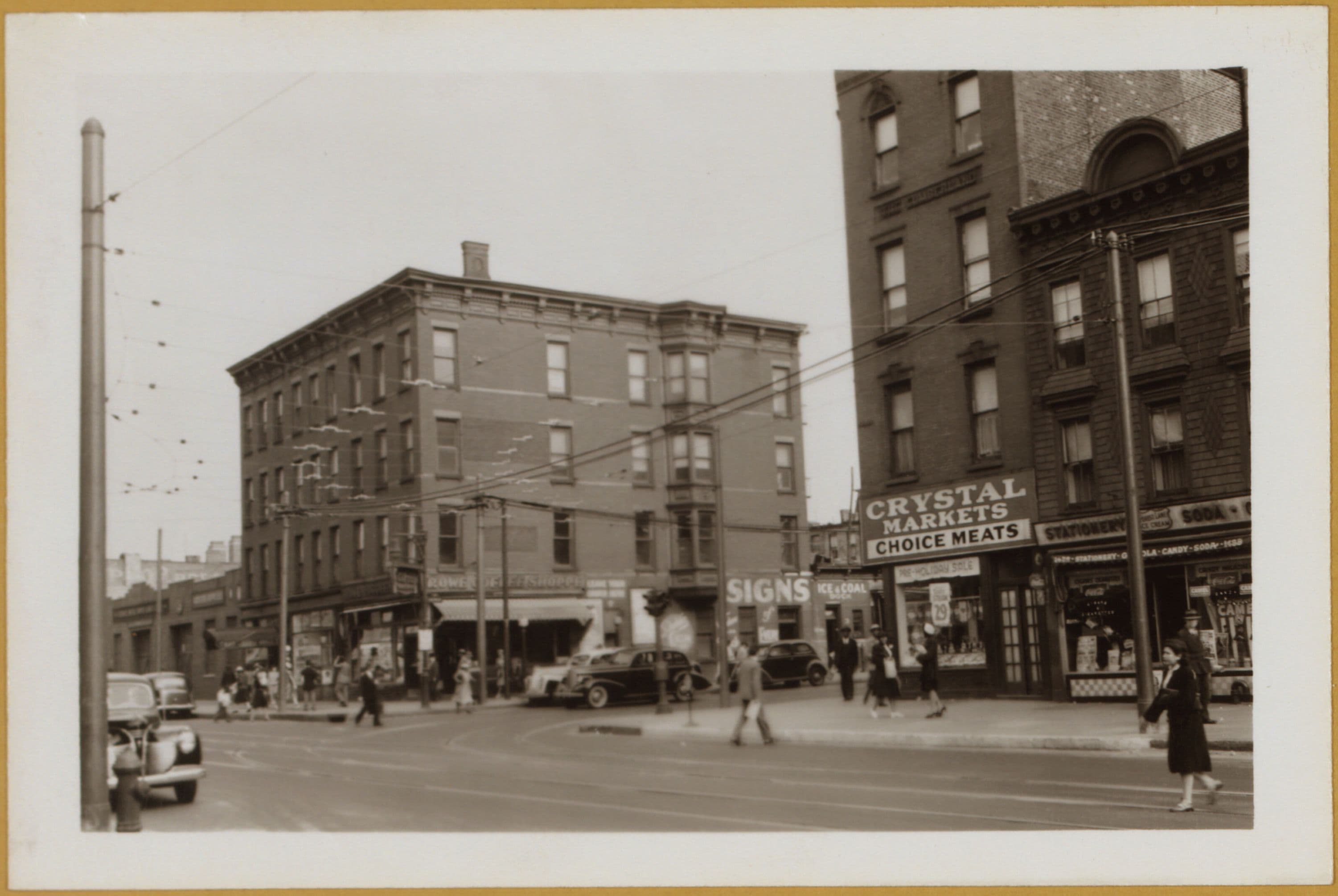 Brooklyn: Fulton Street - Fulton Place, 1942