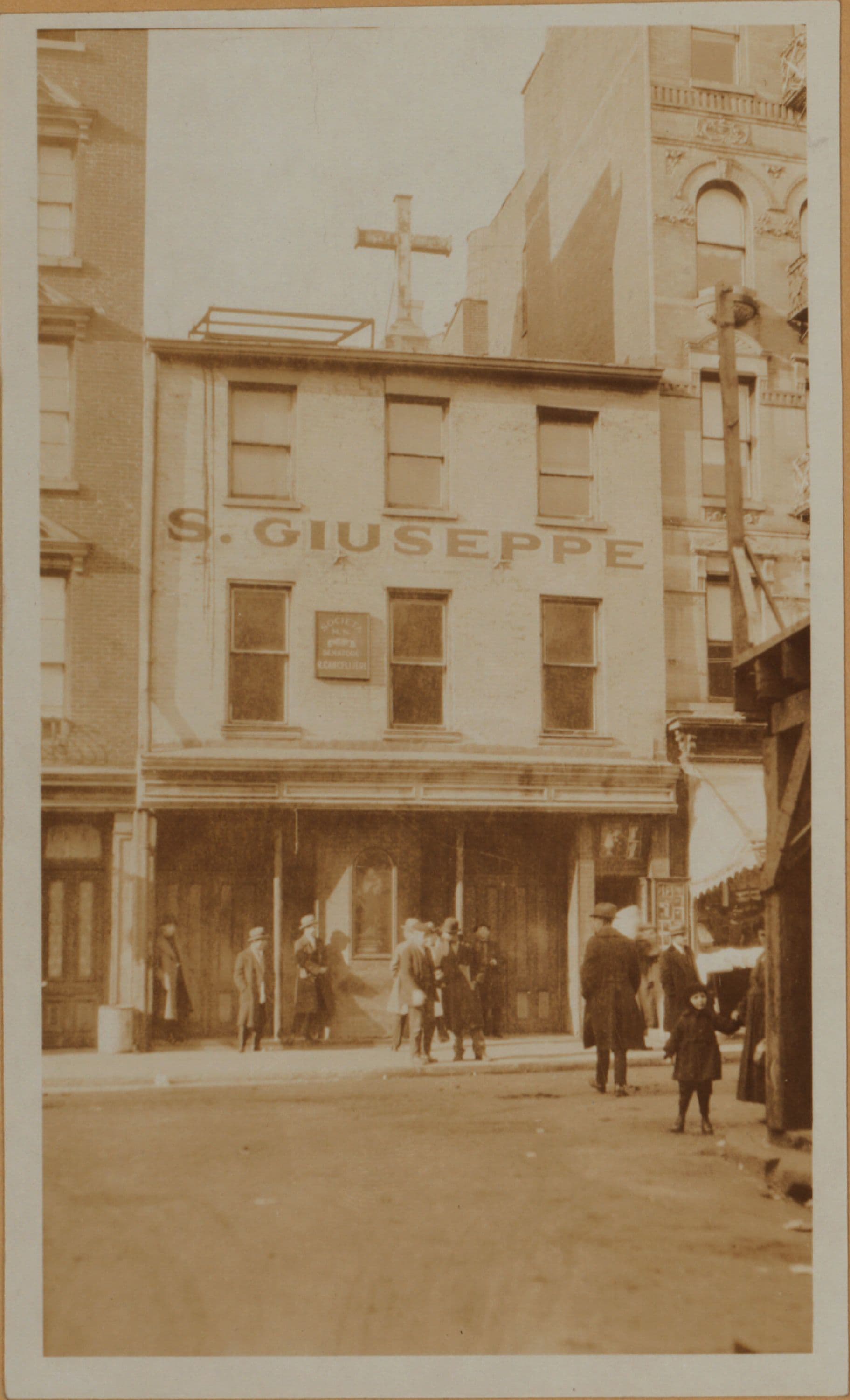 Manhattan: Catherine Street - Oak Street