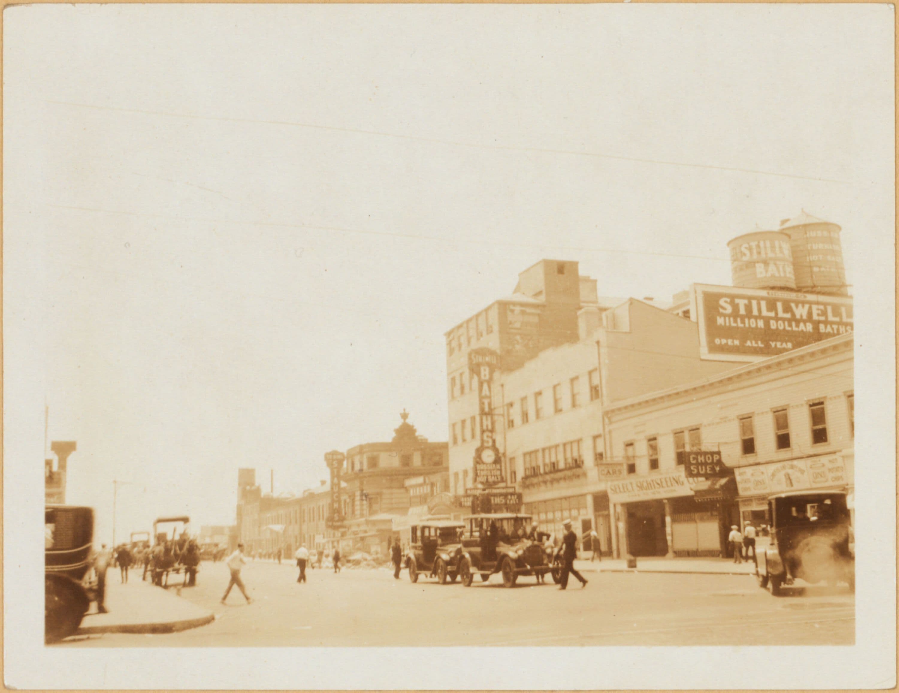 Brooklyn: Stillwell Avenue - Surf Avenue, 1925
