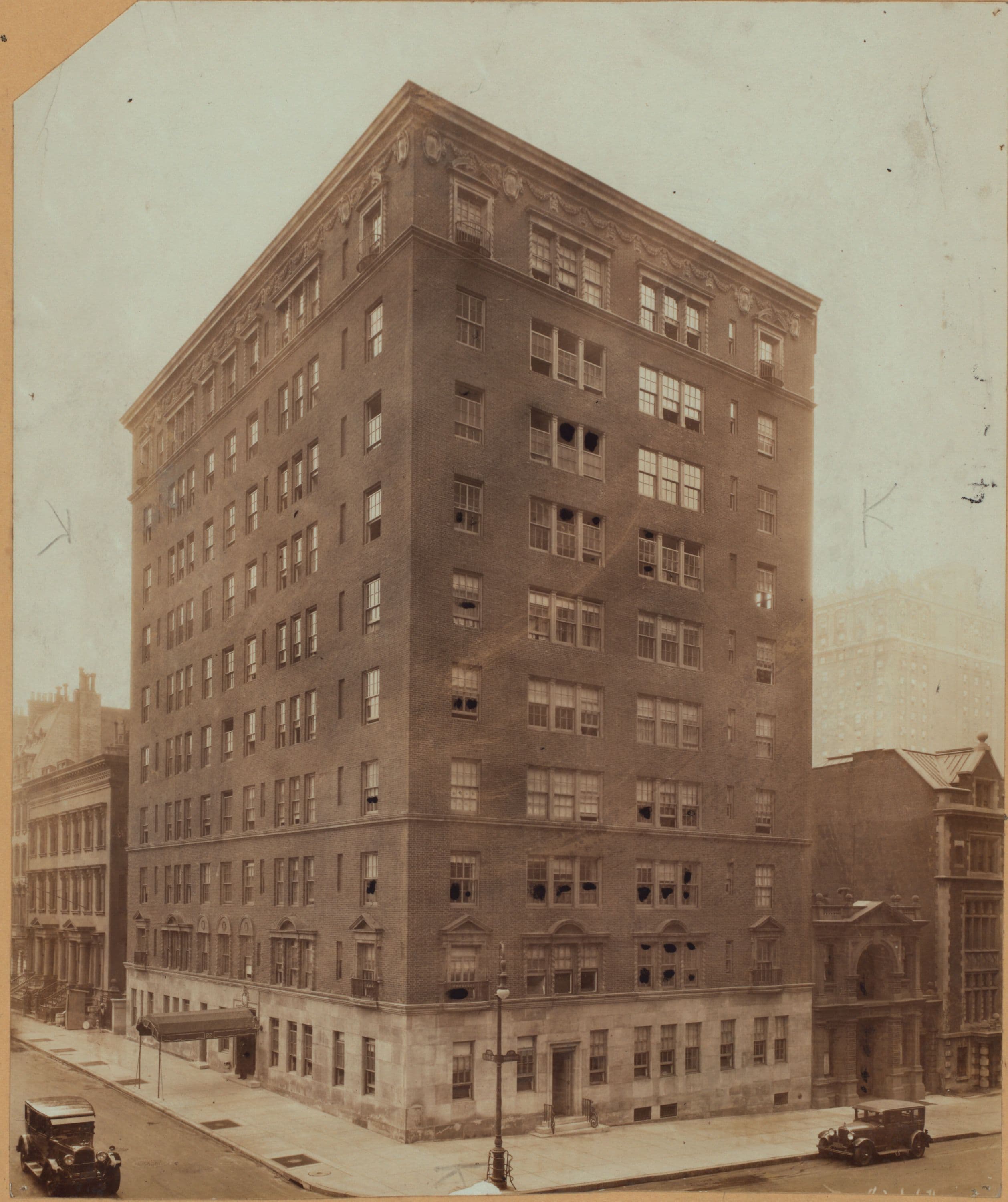 Manhattan: Madison Avenue - 36th Street (East)