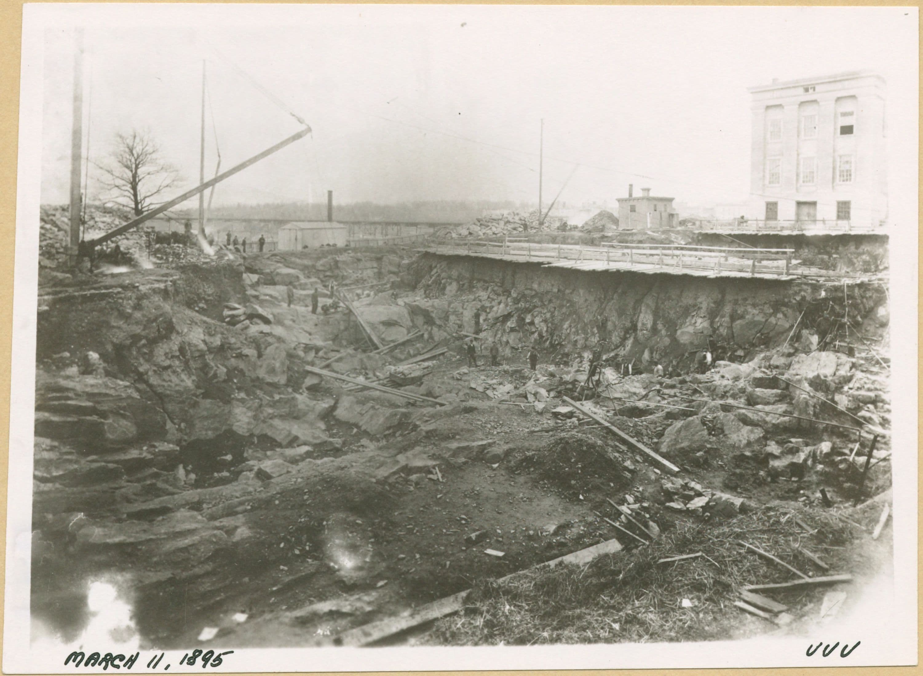 Manhattan: Amsterdam Avenue - Cathedral Parkway, 1895