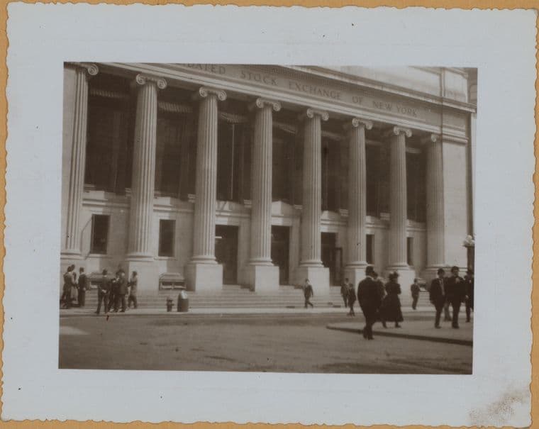 Manhattan: Beaver Street - William Street, 1910–1922