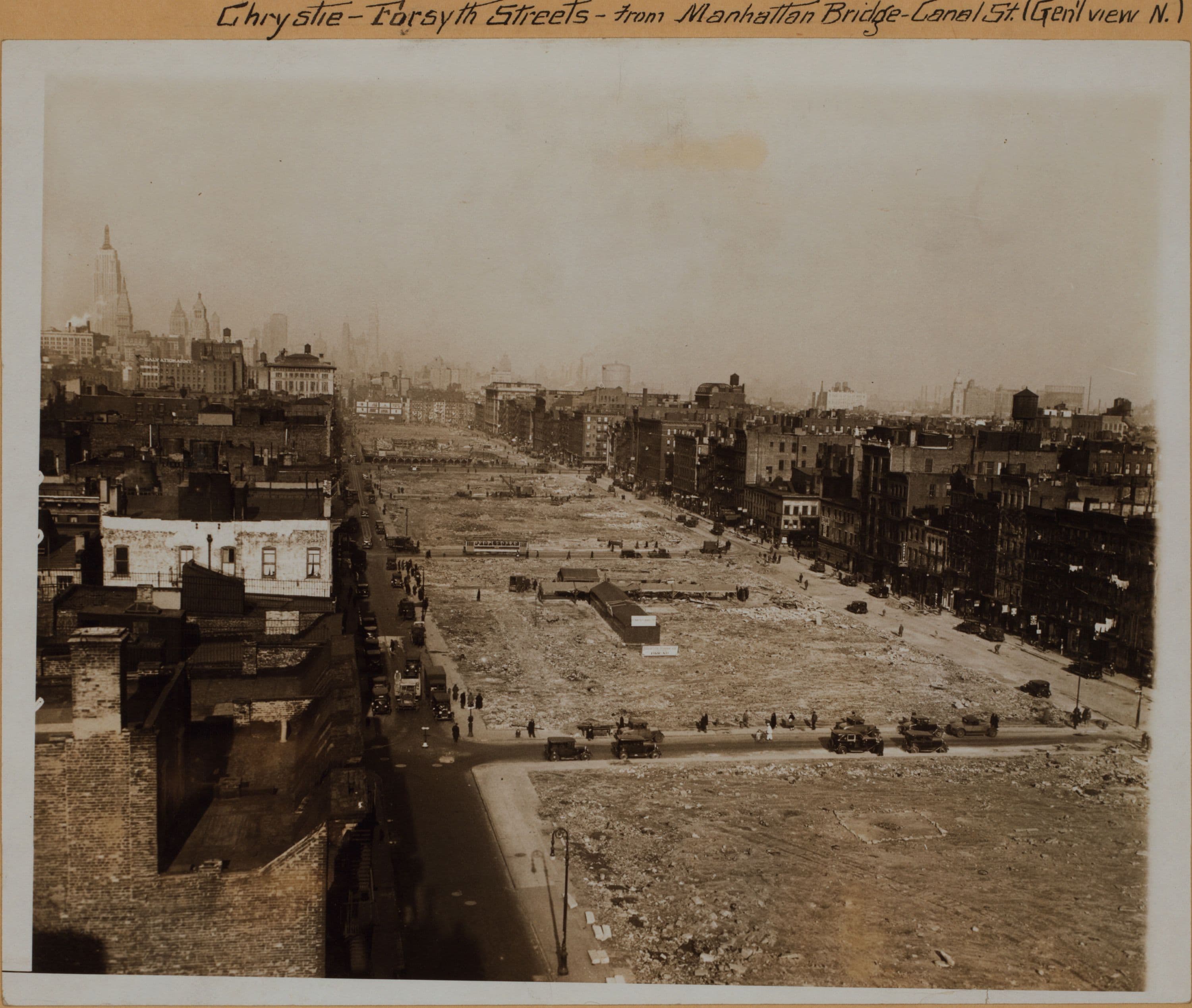 Manhattan: Canal Street - Chrystie Street