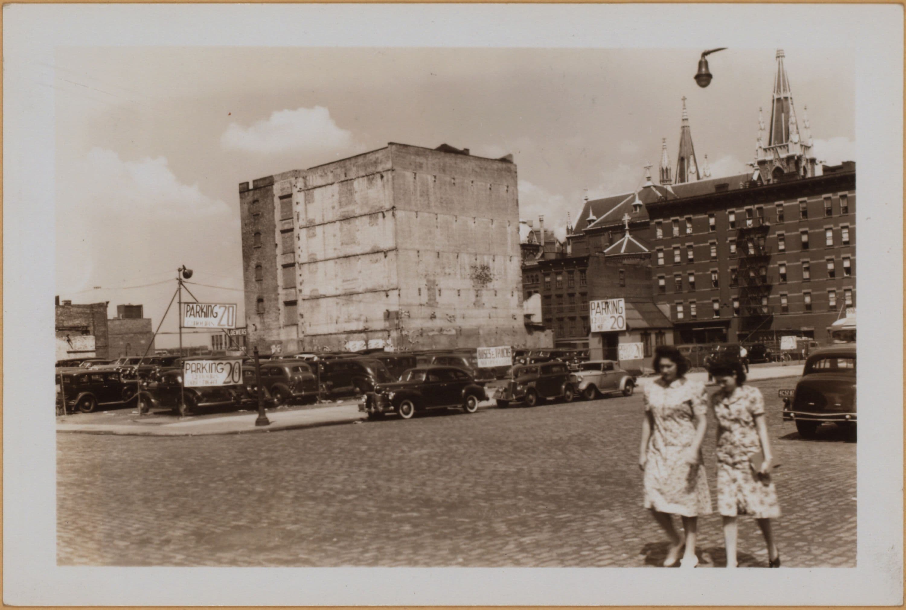 Manhattan: 10th Avenue - 38th Street (West), 1940
