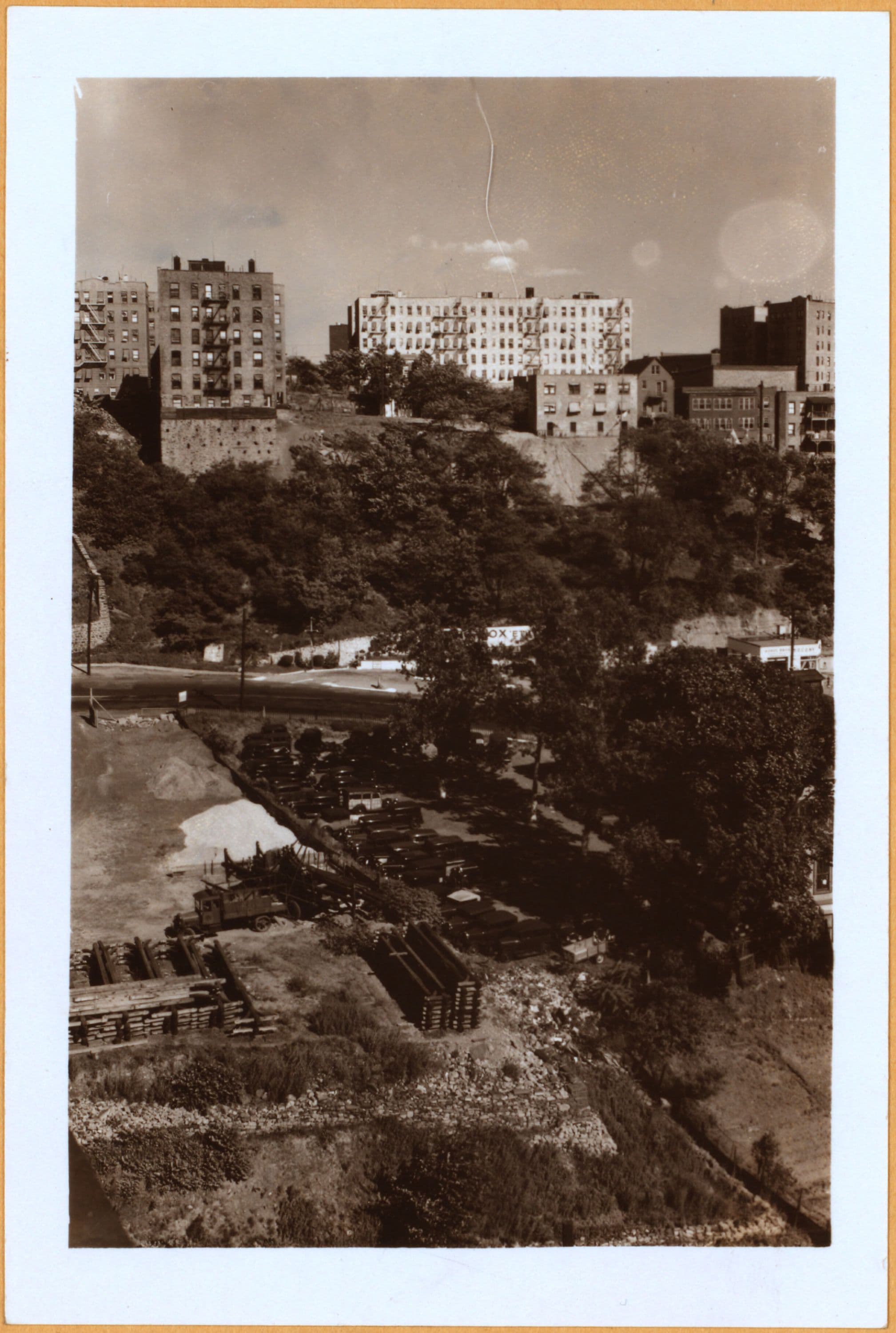 Bronx: Depot Place - Sedgwick Avenue, 1940