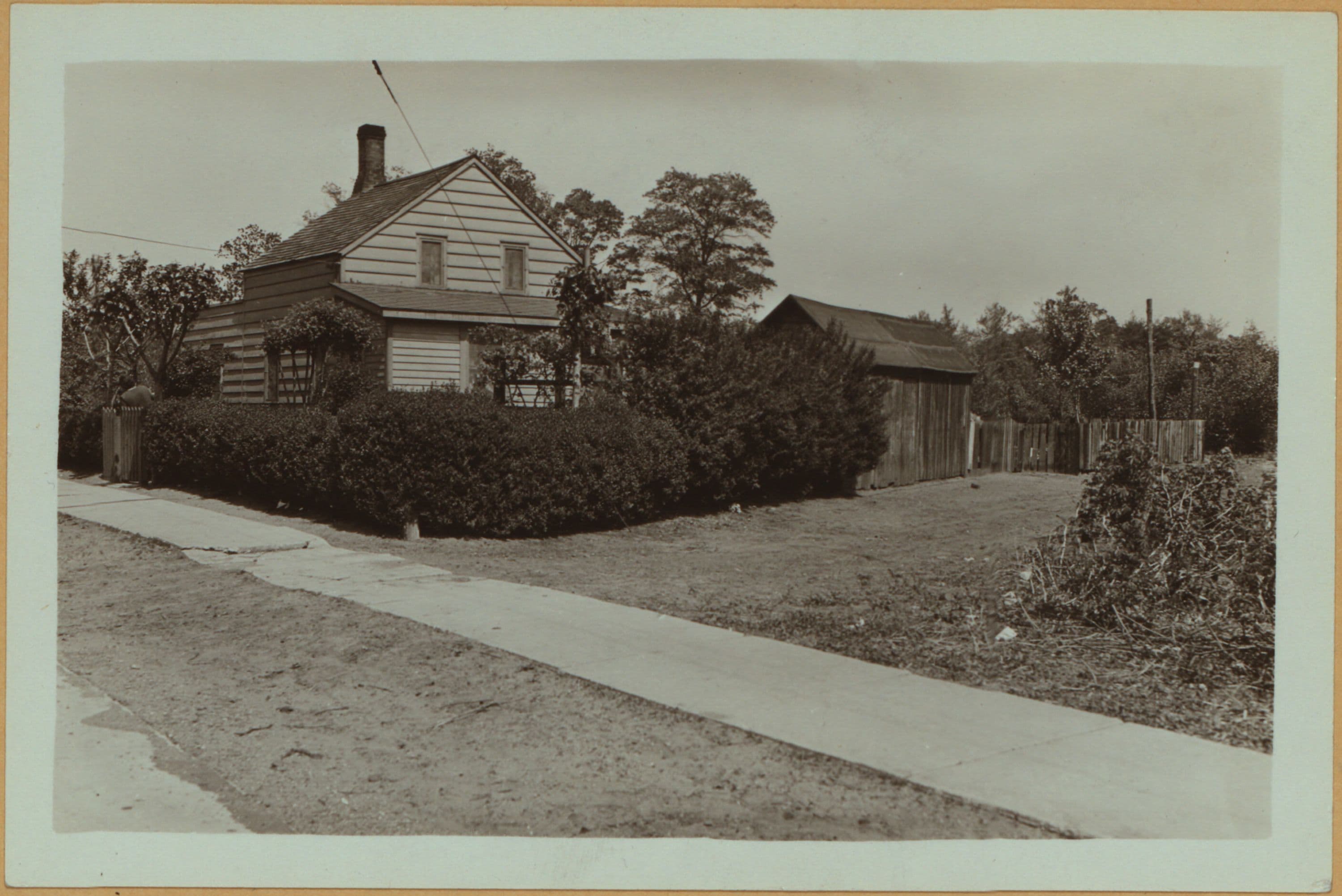 Richmond: Victory Boulevard - Glen Street, 1932