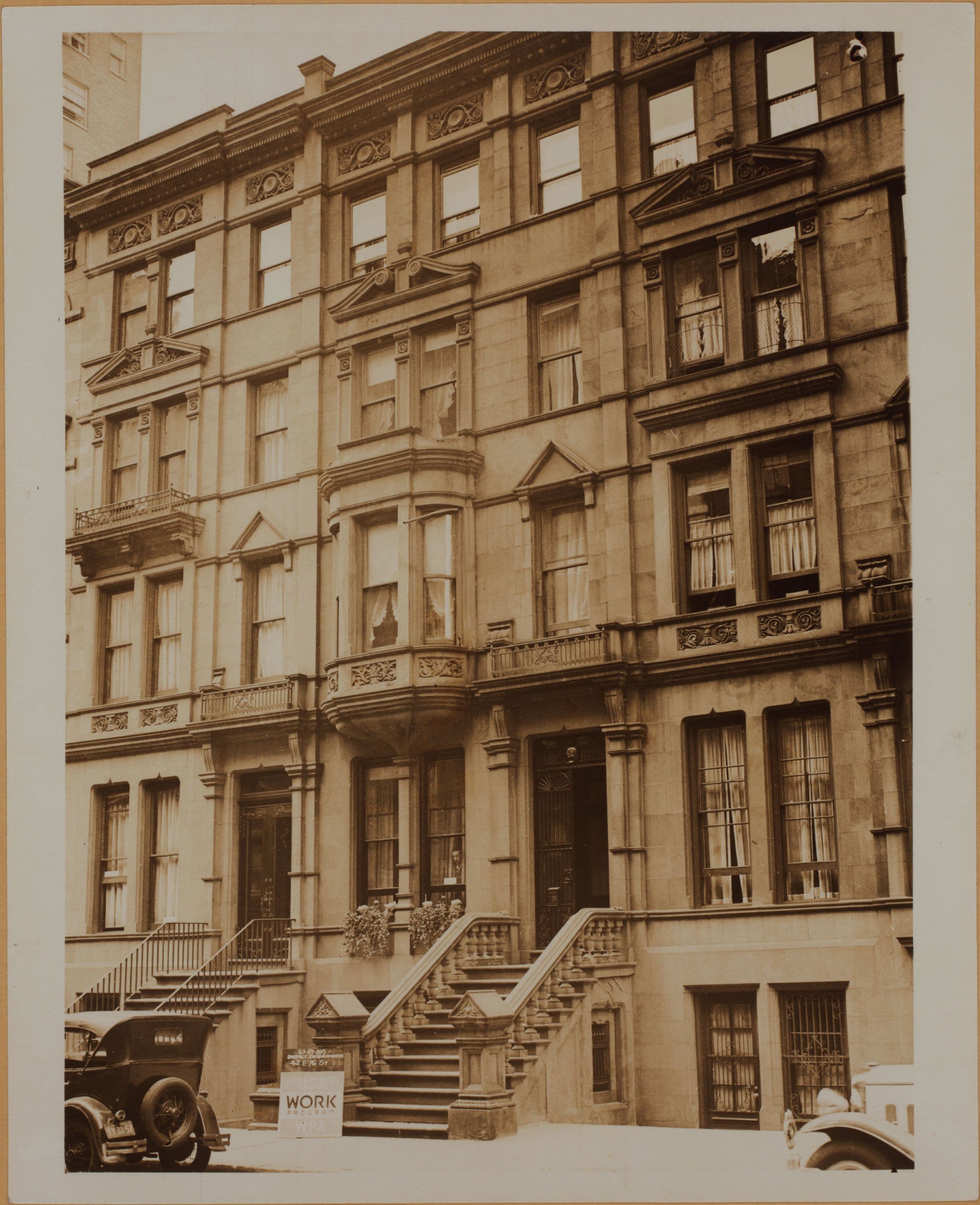 Manhattan: 76th Street (East) - Park Avenue, 1936