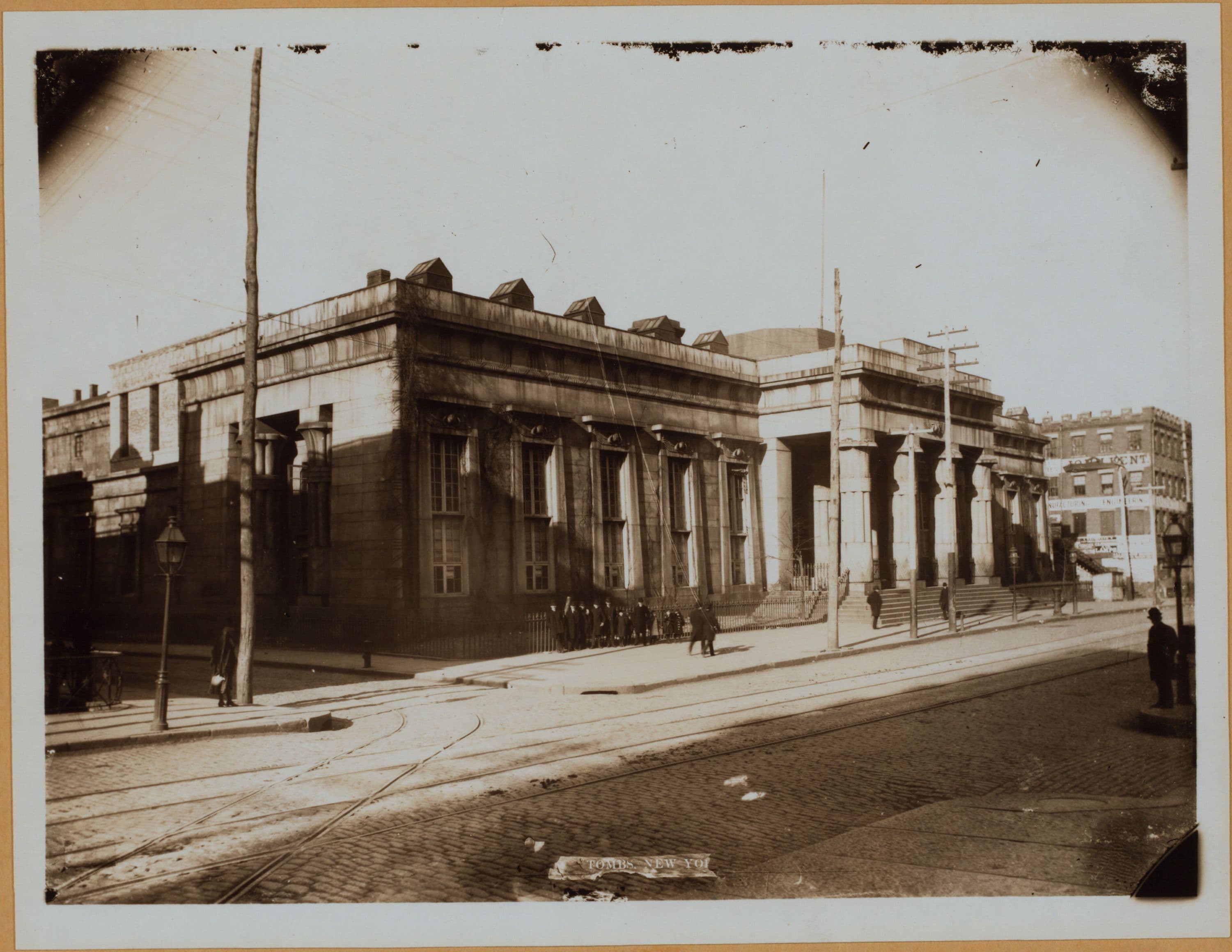 Manhattan: Centre Street - Leonard Street