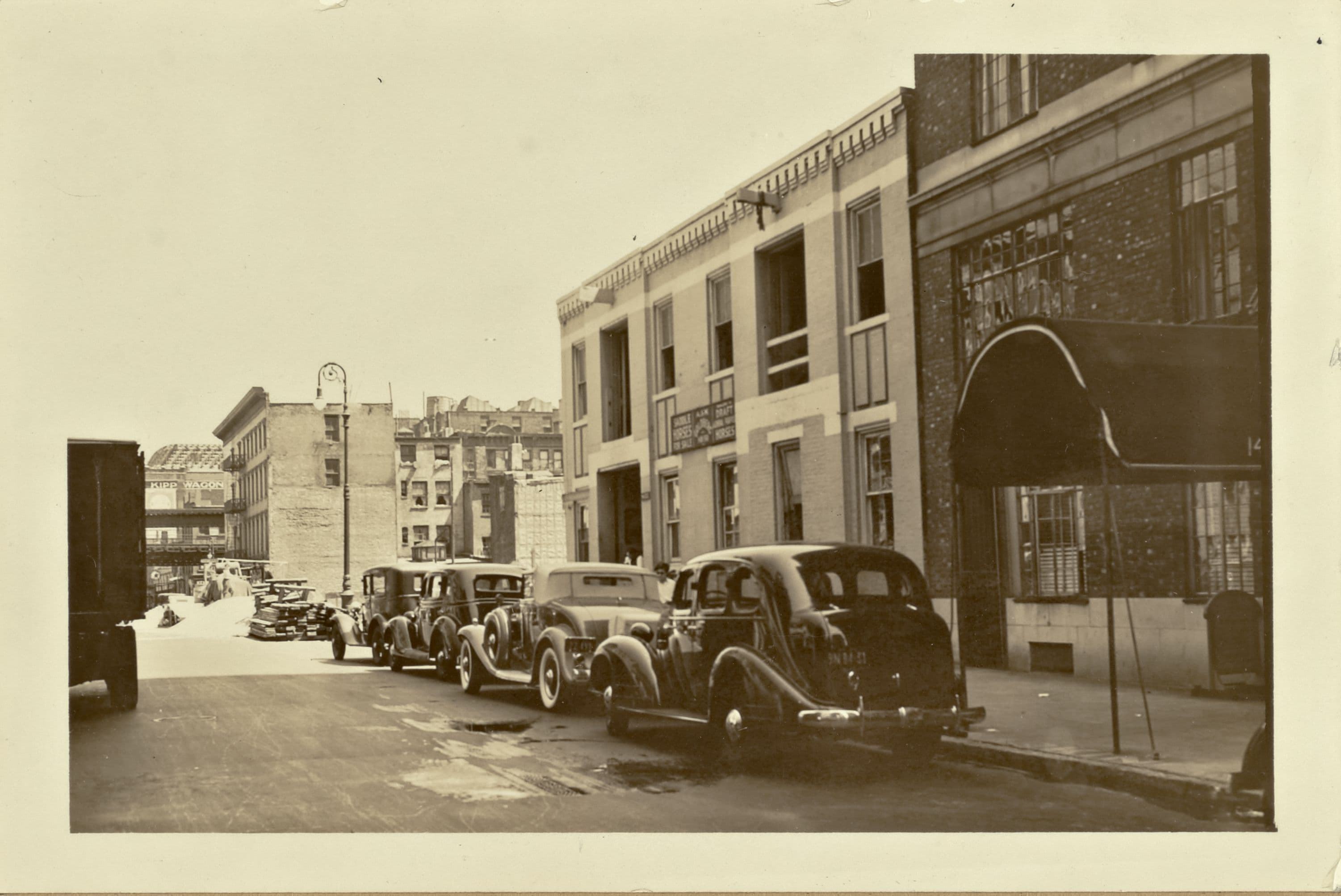 Manhattan: 24th Street (East) - Lexington Avenue, 1936