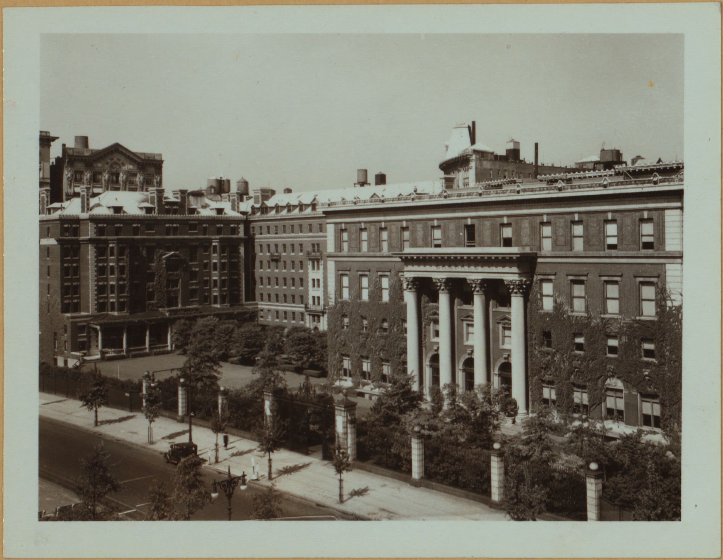 Colleges and Universities - Barnard College.