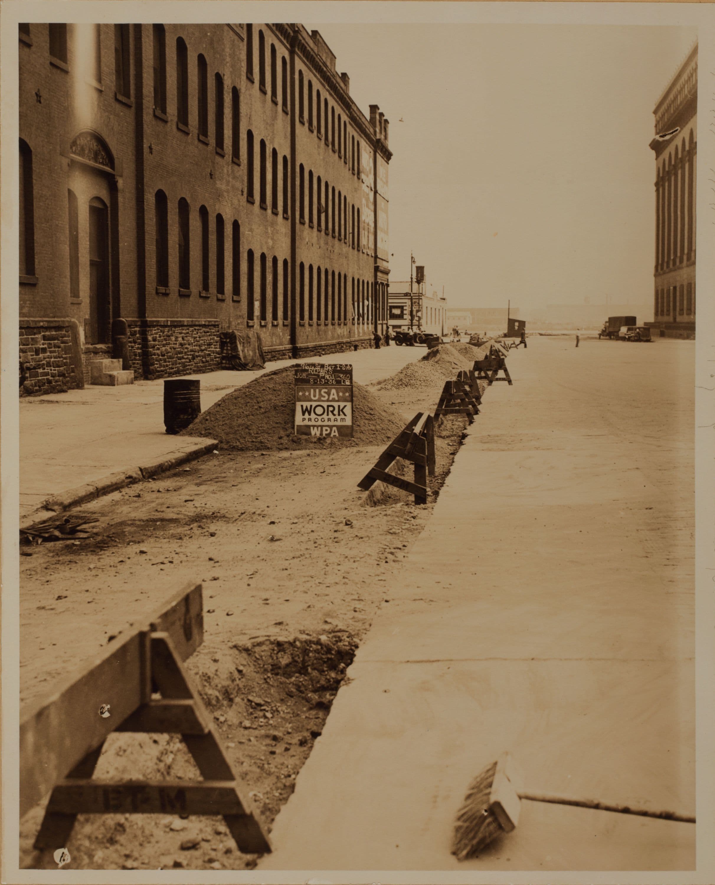 Manhattan: 96th Street (East) - 1st Avenue, 1915–1936