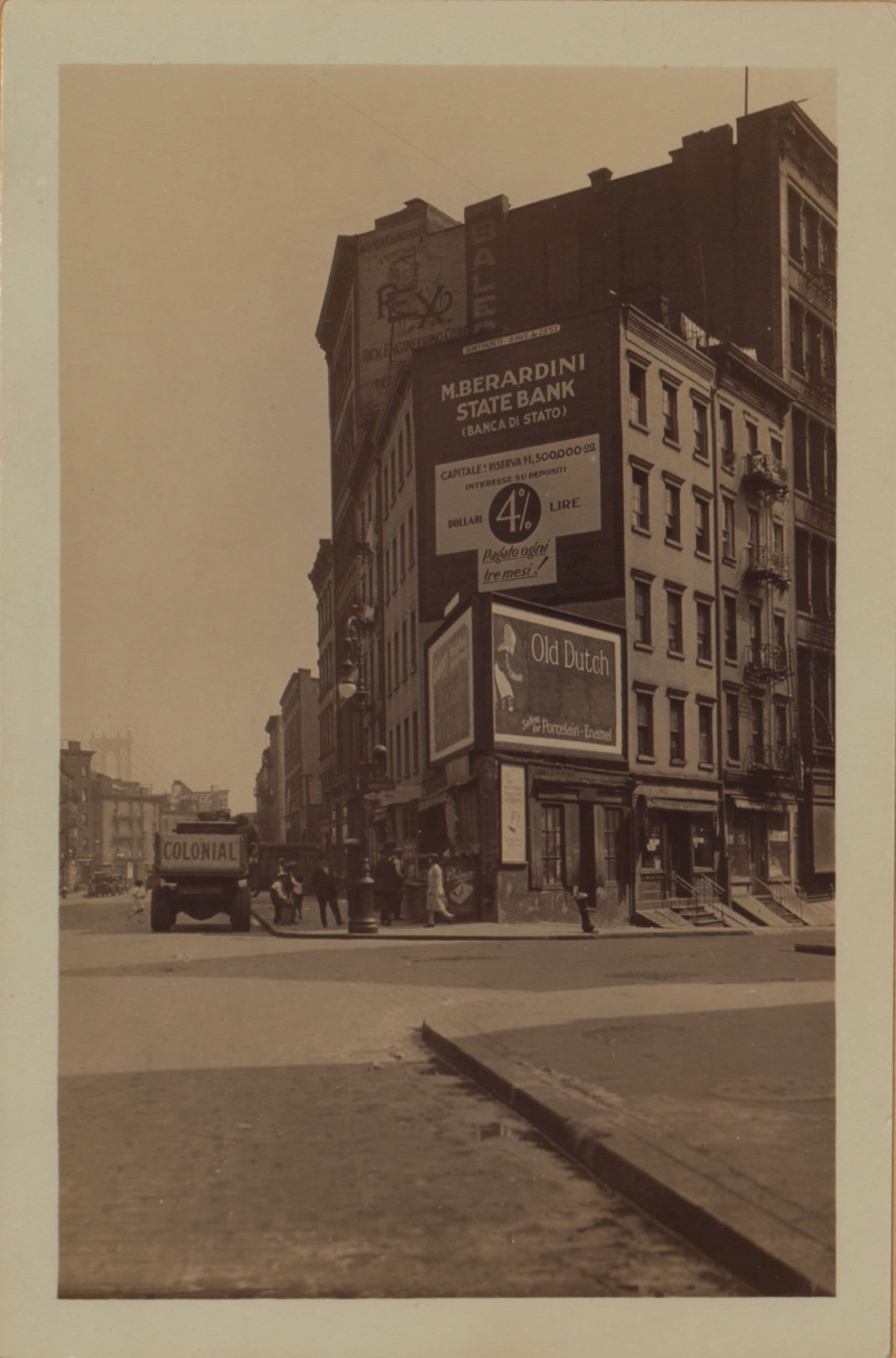 Manhattan: New Chambers Street - Roosevelt Street