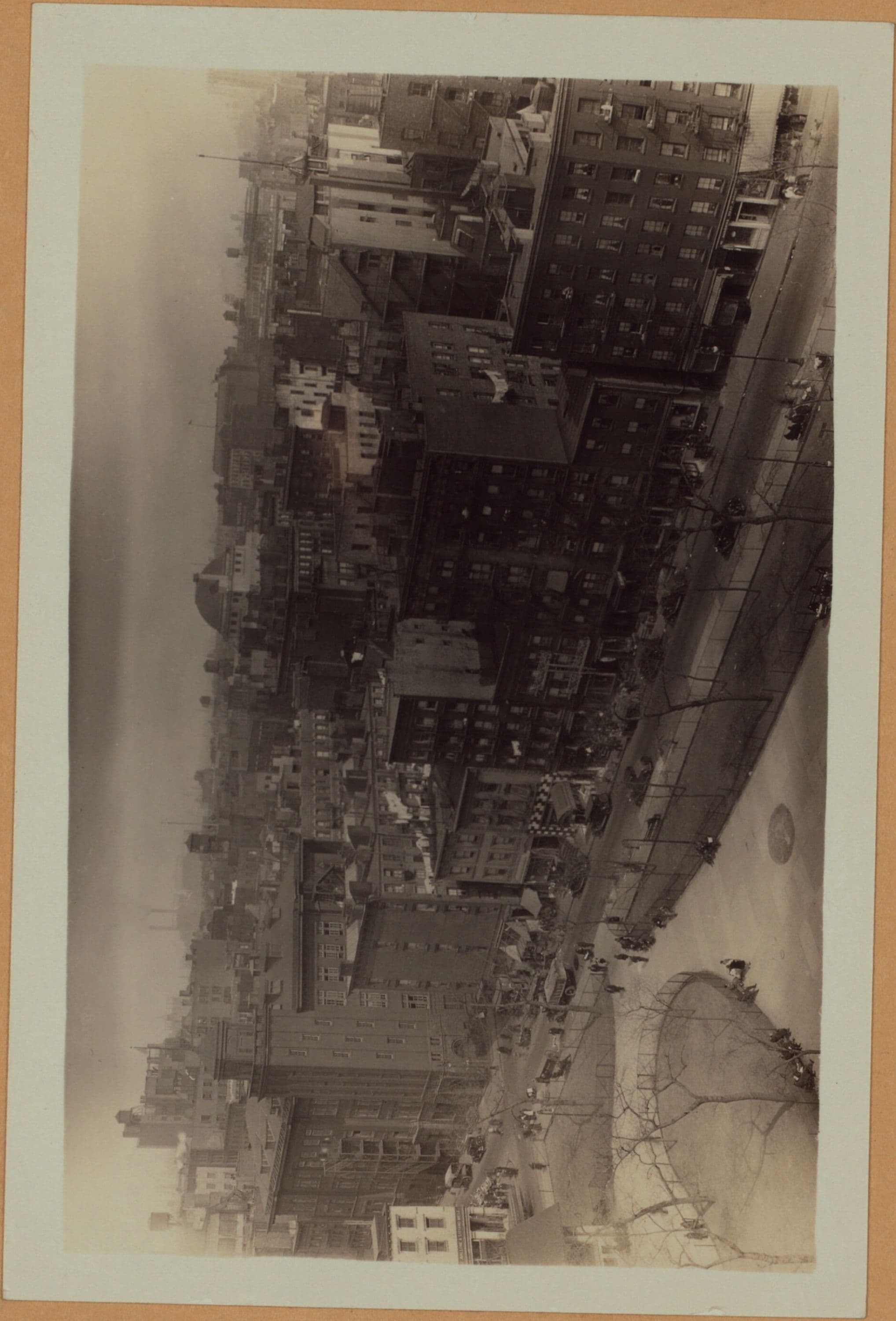 Manhattan: Mulberry Street - Park Street, 1931