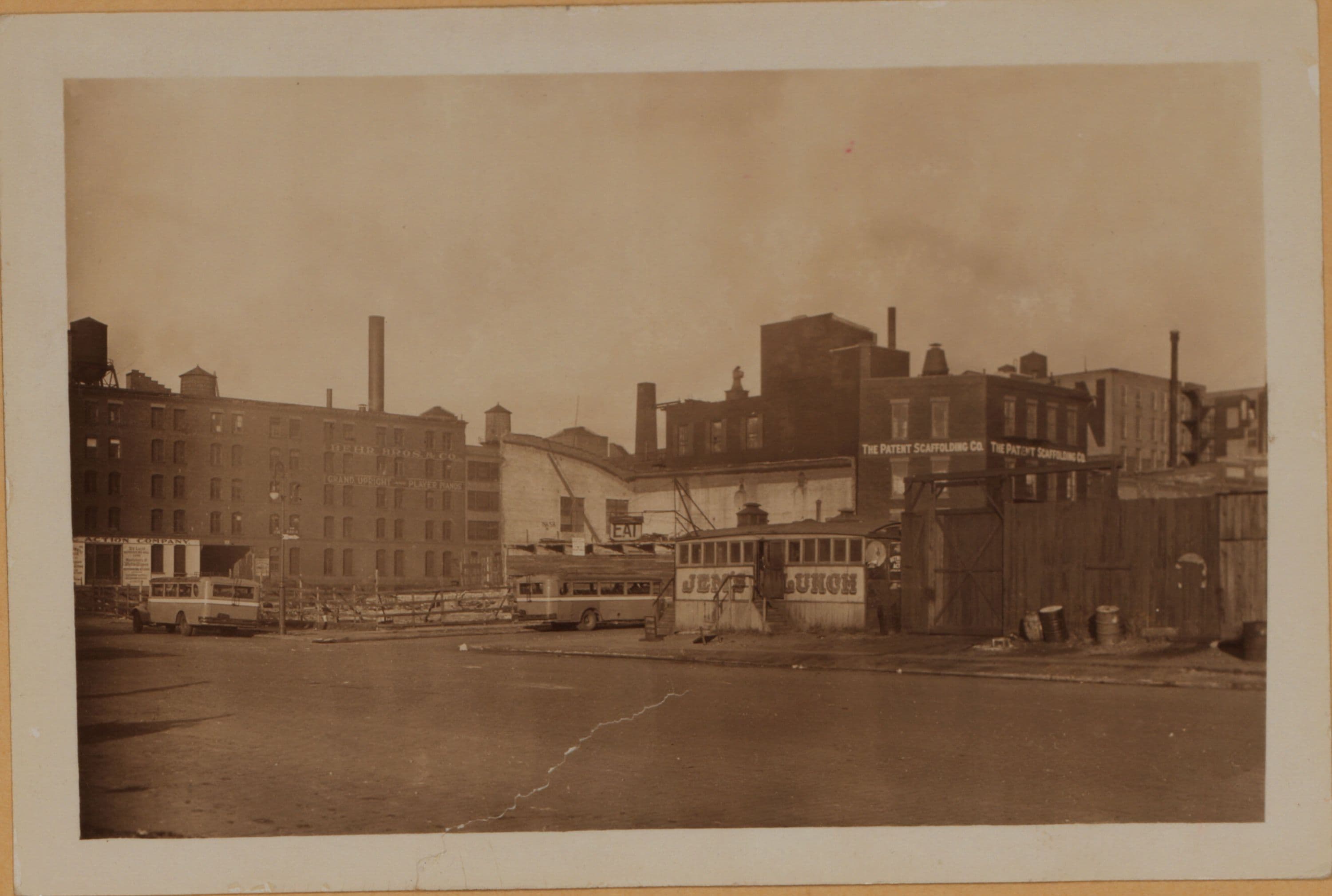 Manhattan: 12th Avenue - 50th Street, 1928–1930
