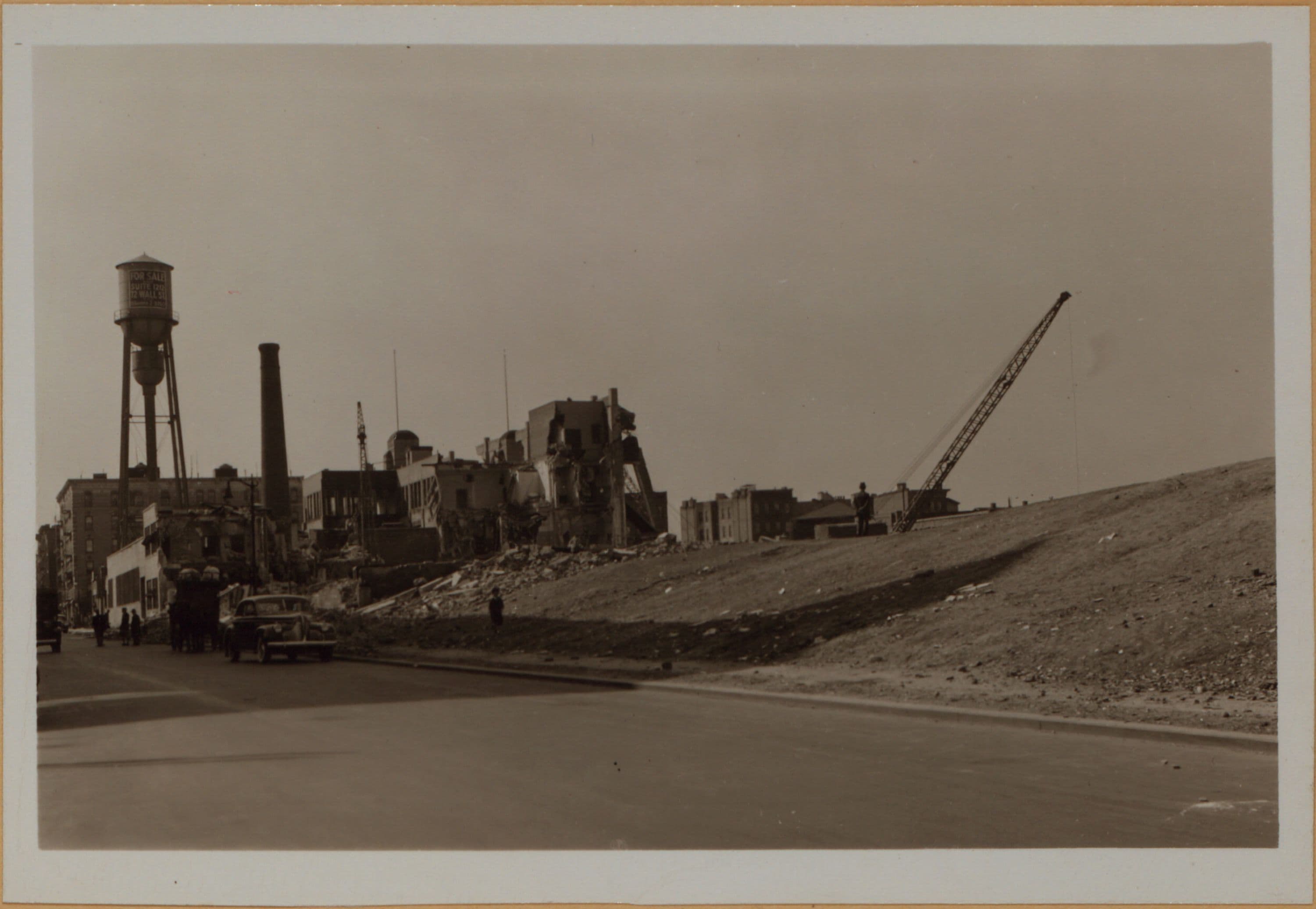 Manhattan: 126th Street (East) - 1st Avenue, 1941
