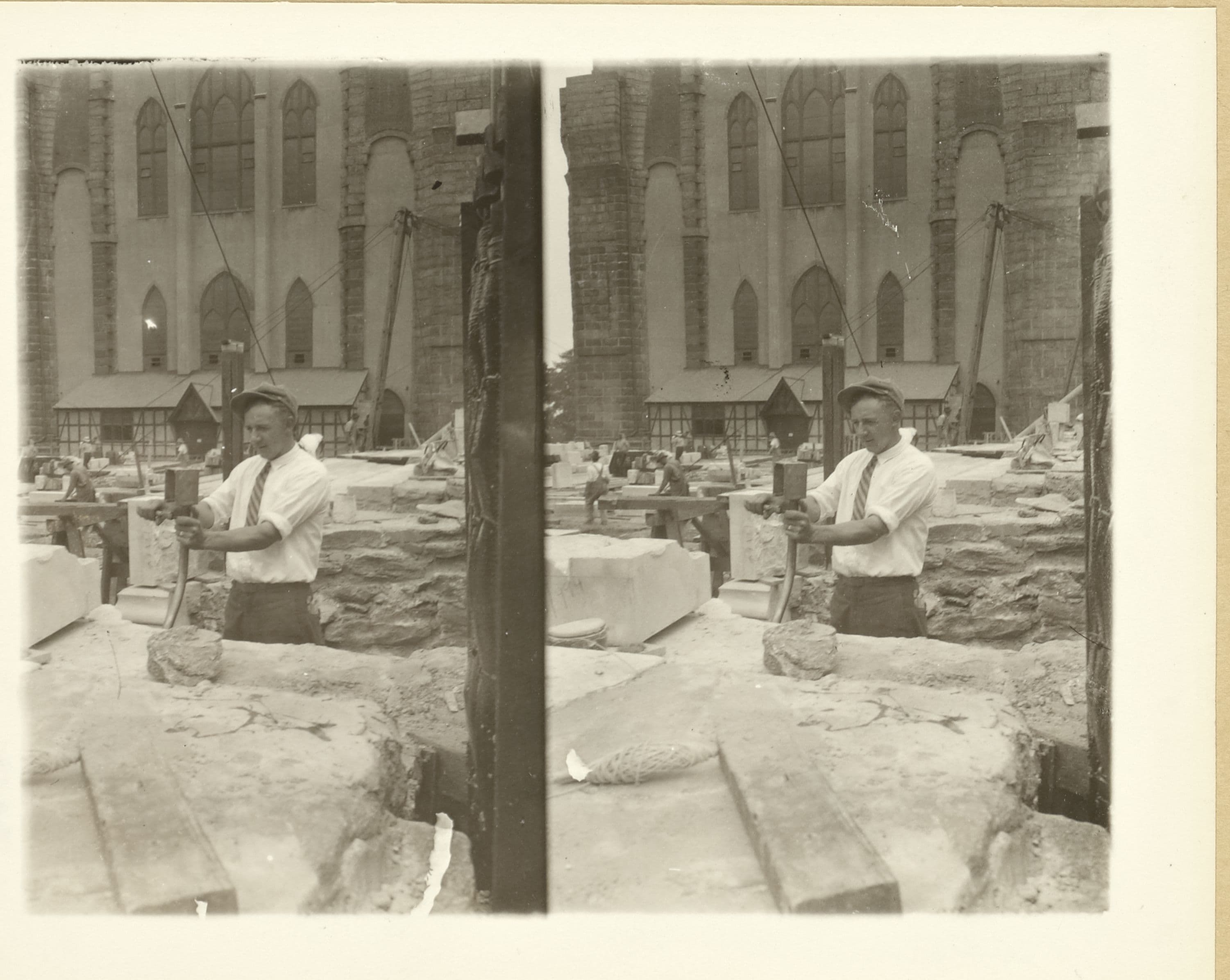 Manhattan: Amsterdam Avenue - Cathedral Parkway, 1910