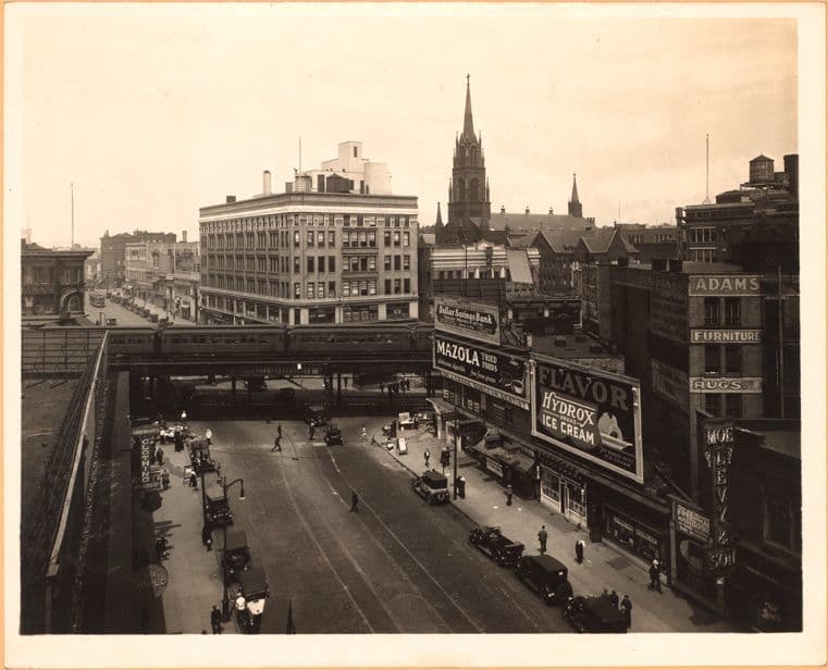 Bronx: 149th Street (East) - Bergen Avenue, 1926