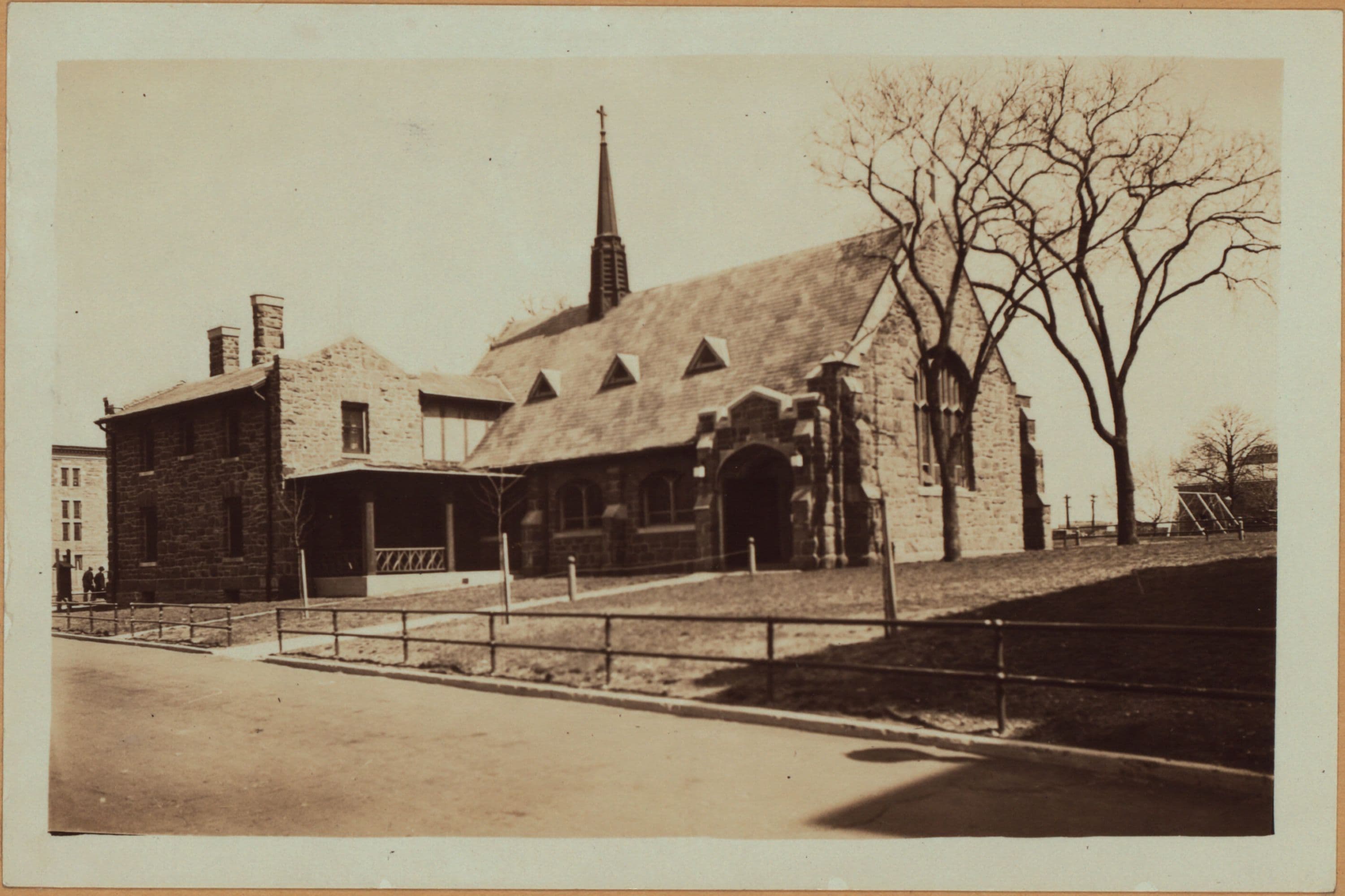 Manhattan: Welfare Island - Chapel of the Holy Spirit., 1933