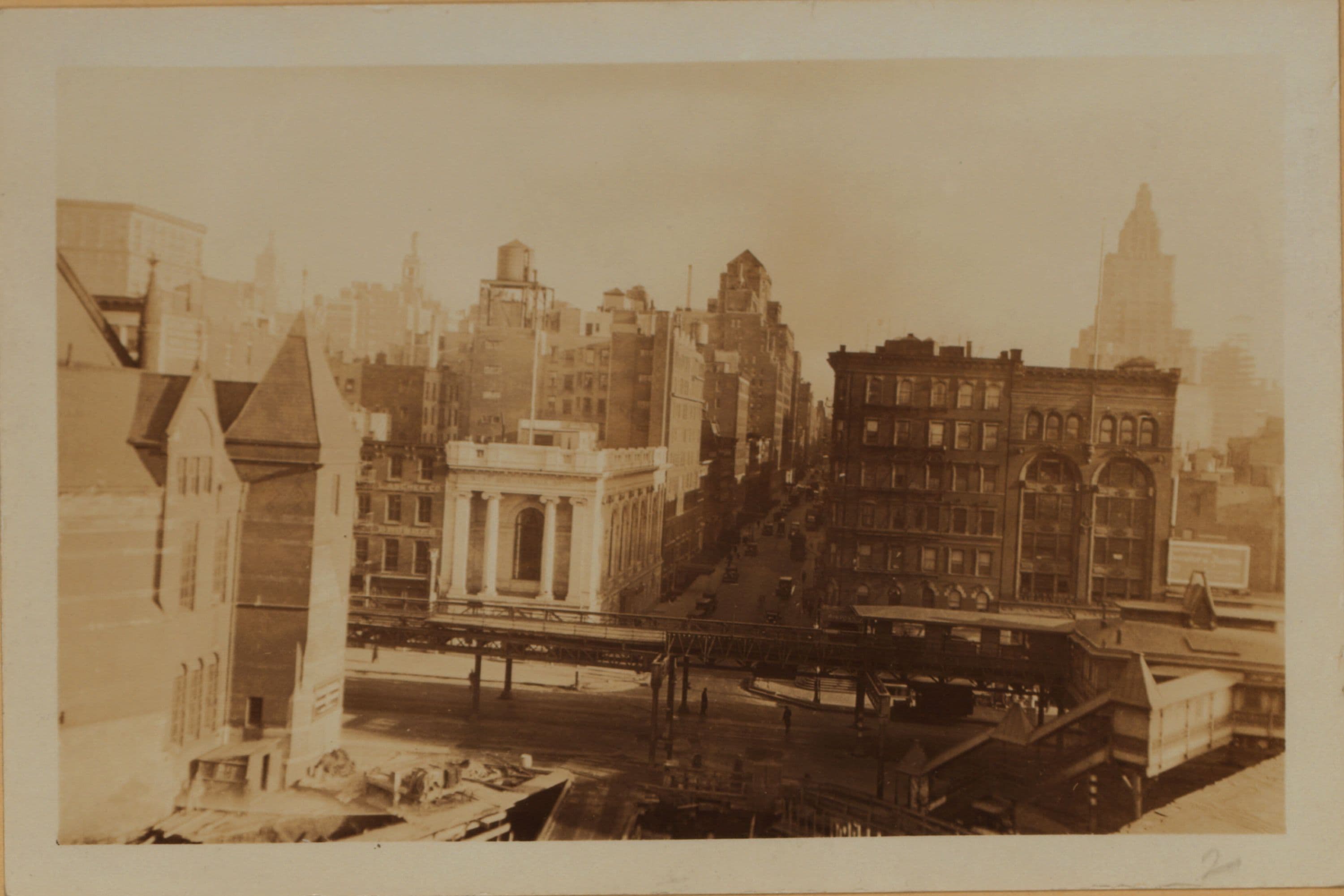 Manhattan: 6th Avenue - 9th Street, 1929