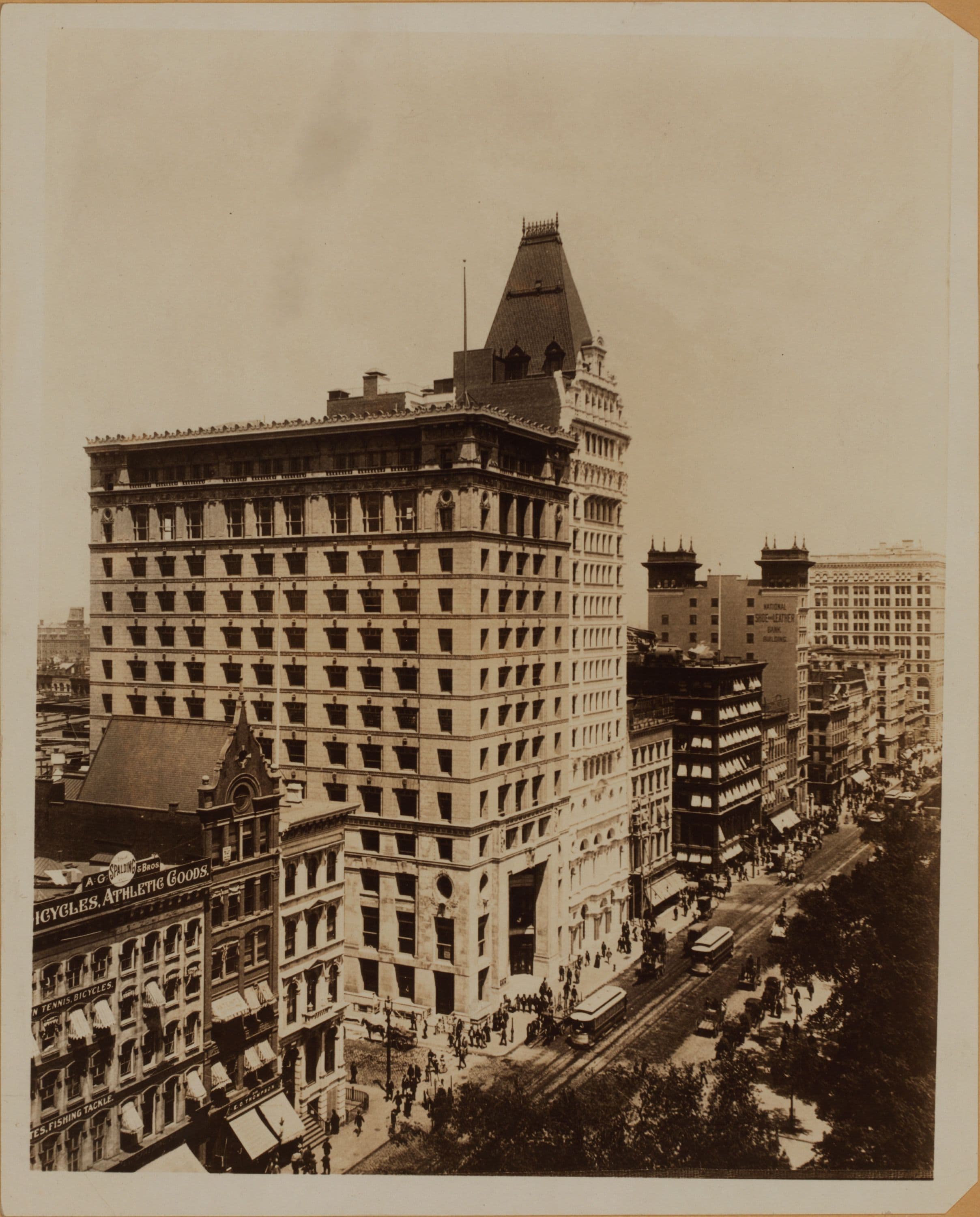 Manhattan: Broadway - Murray Street