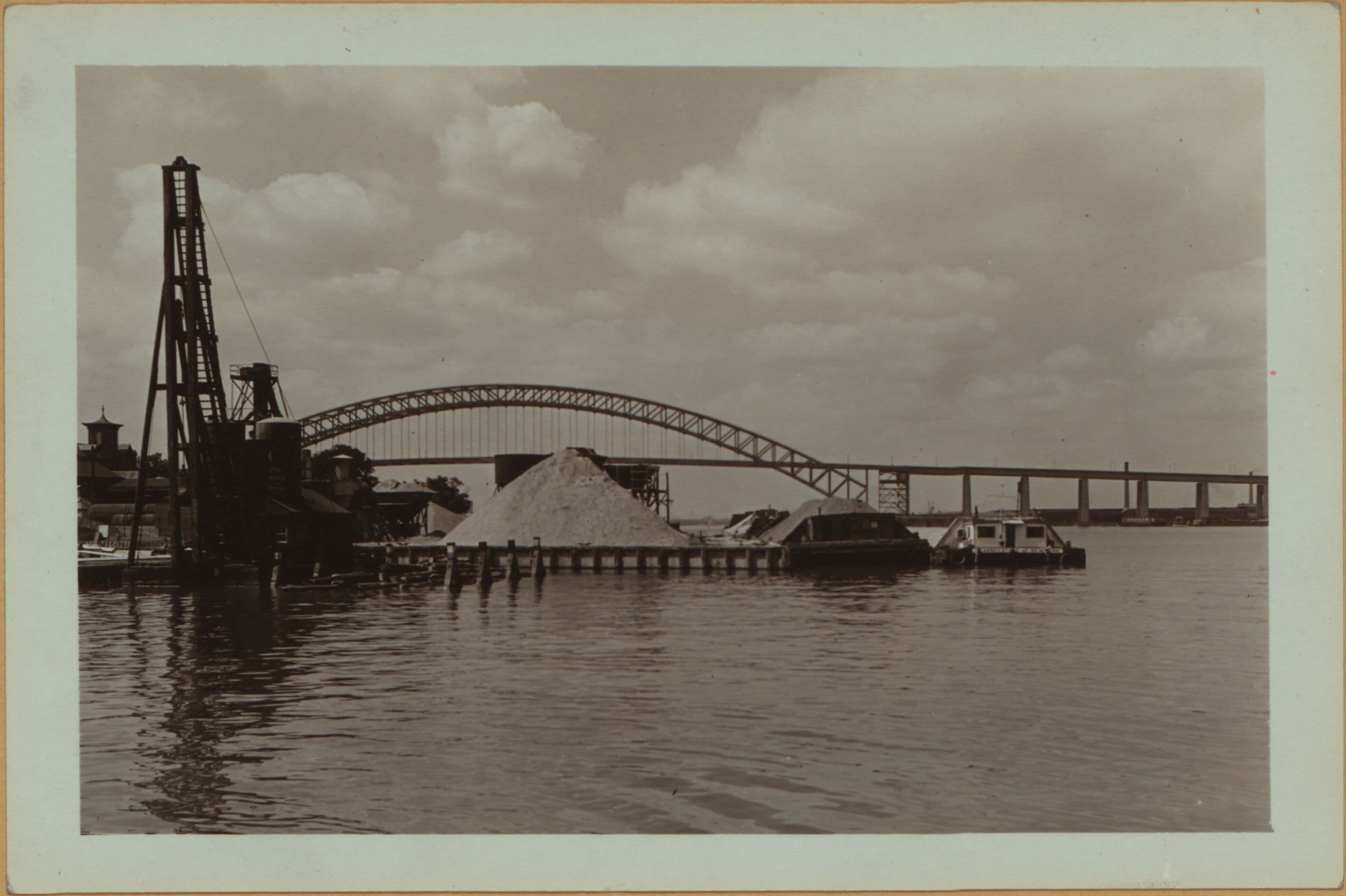 Bridges - Bayonne Bridge - Staten Island., 1936–1937