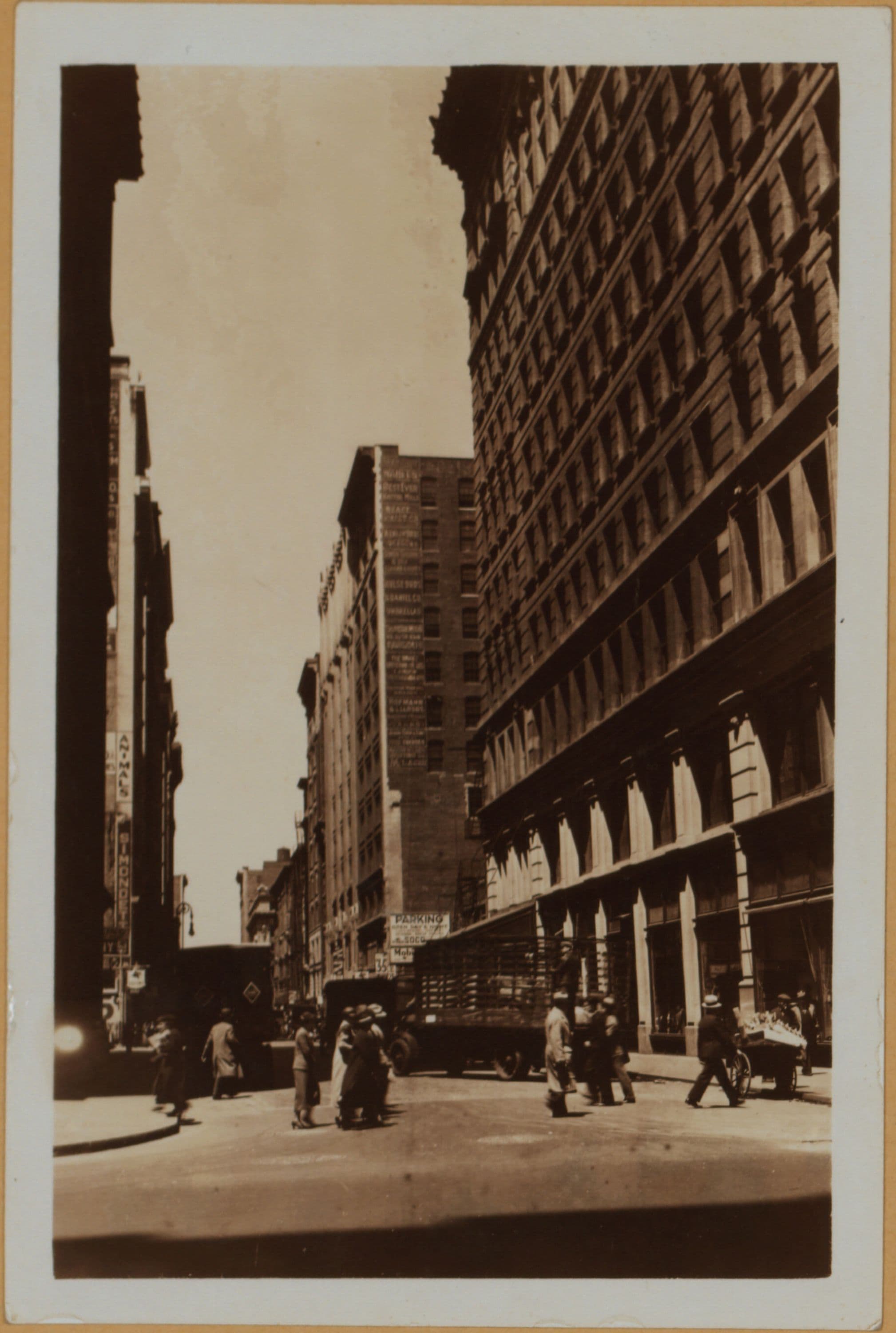 Manhattan: 21st Street (West) - 5th Avenue