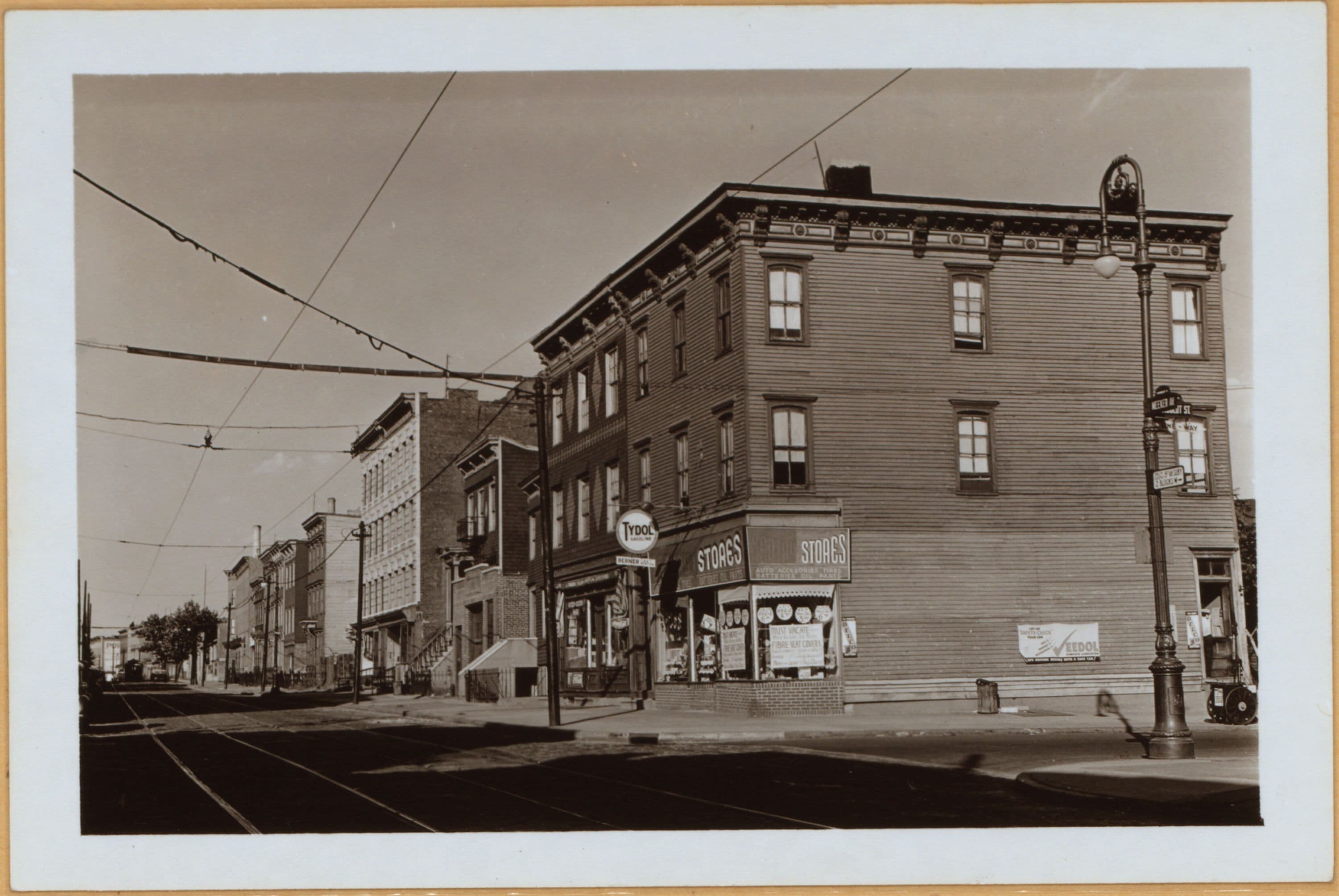 Brooklyn: Meeker Avenue - Humboldt Street, 1938