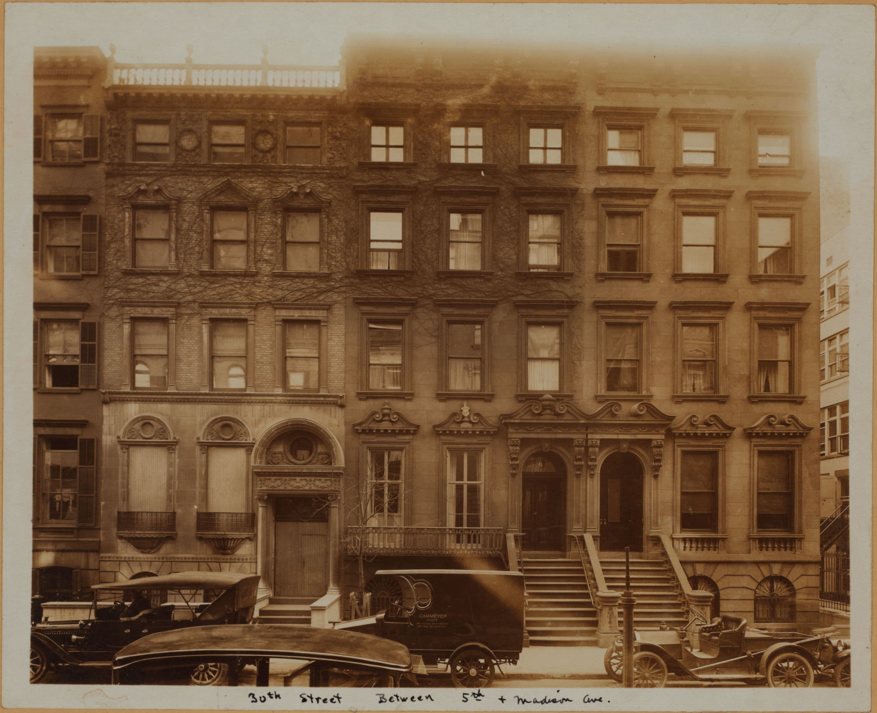 Manhattan: 30th Street (East) - 5th Avenue, 1916