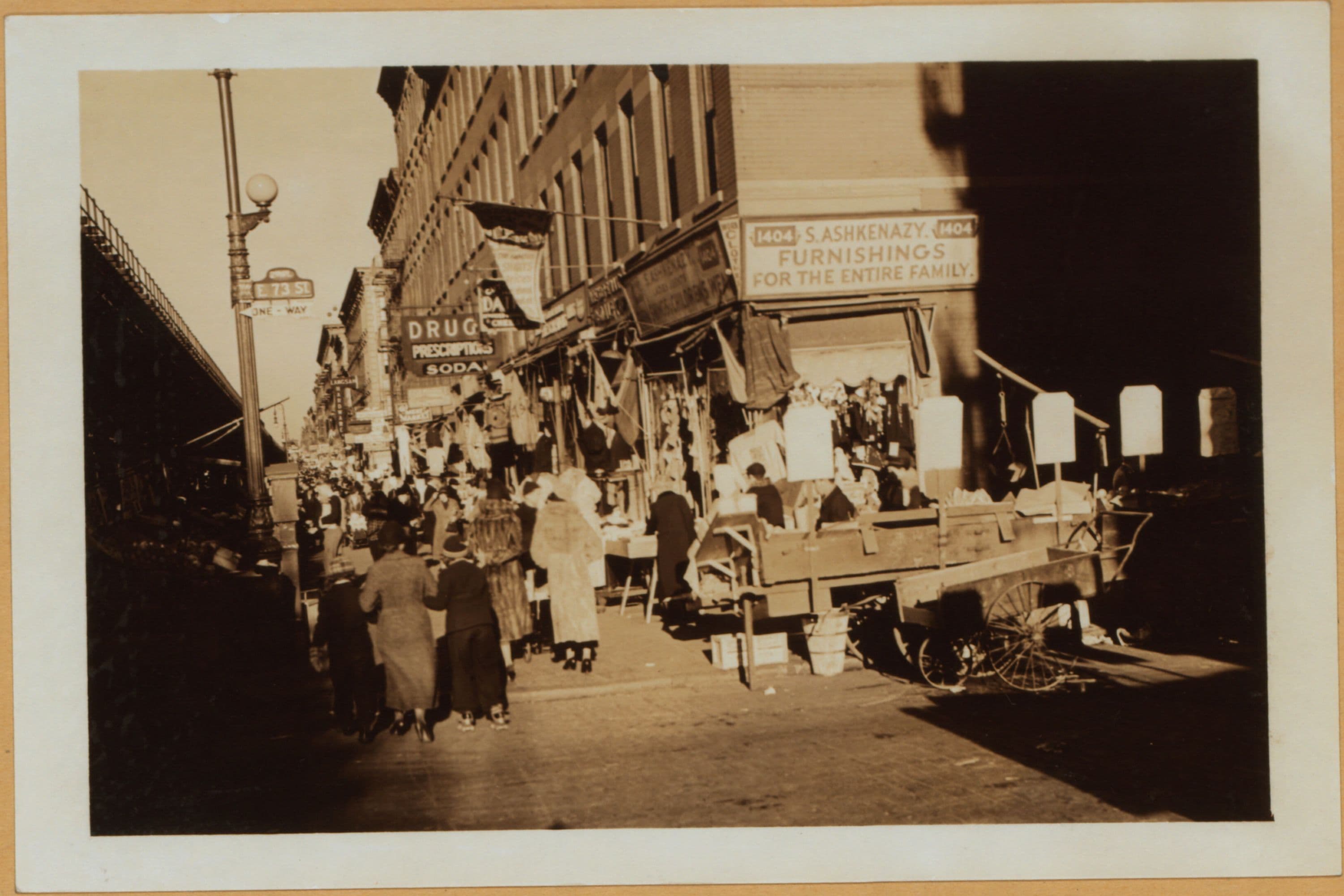 Manhattan: 2nd Avenue - 73rd Street (East), 1936