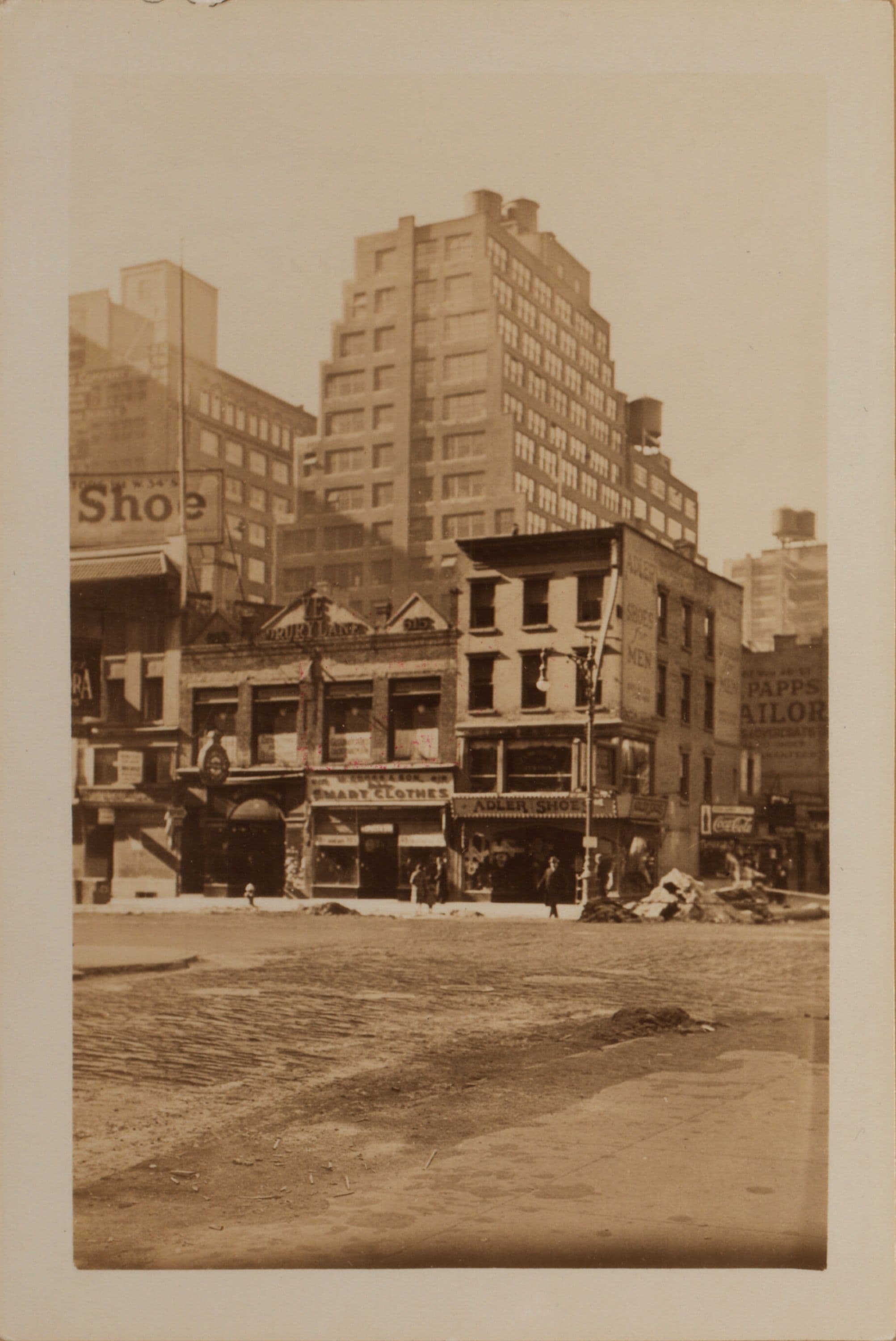 Manhattan: 8th Avenue - 40th Street, 1929