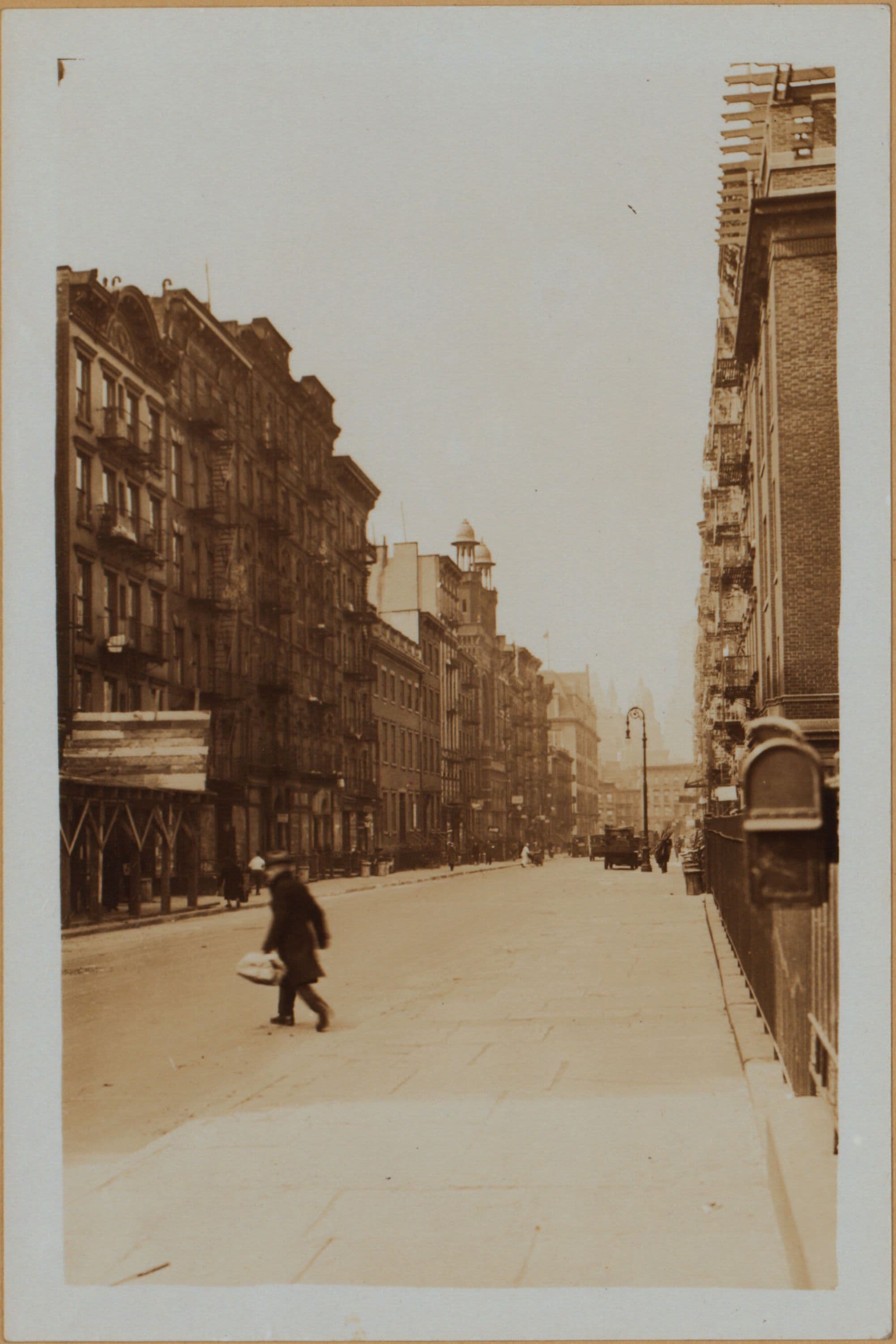 Manhattan: Henry Street - Market Street