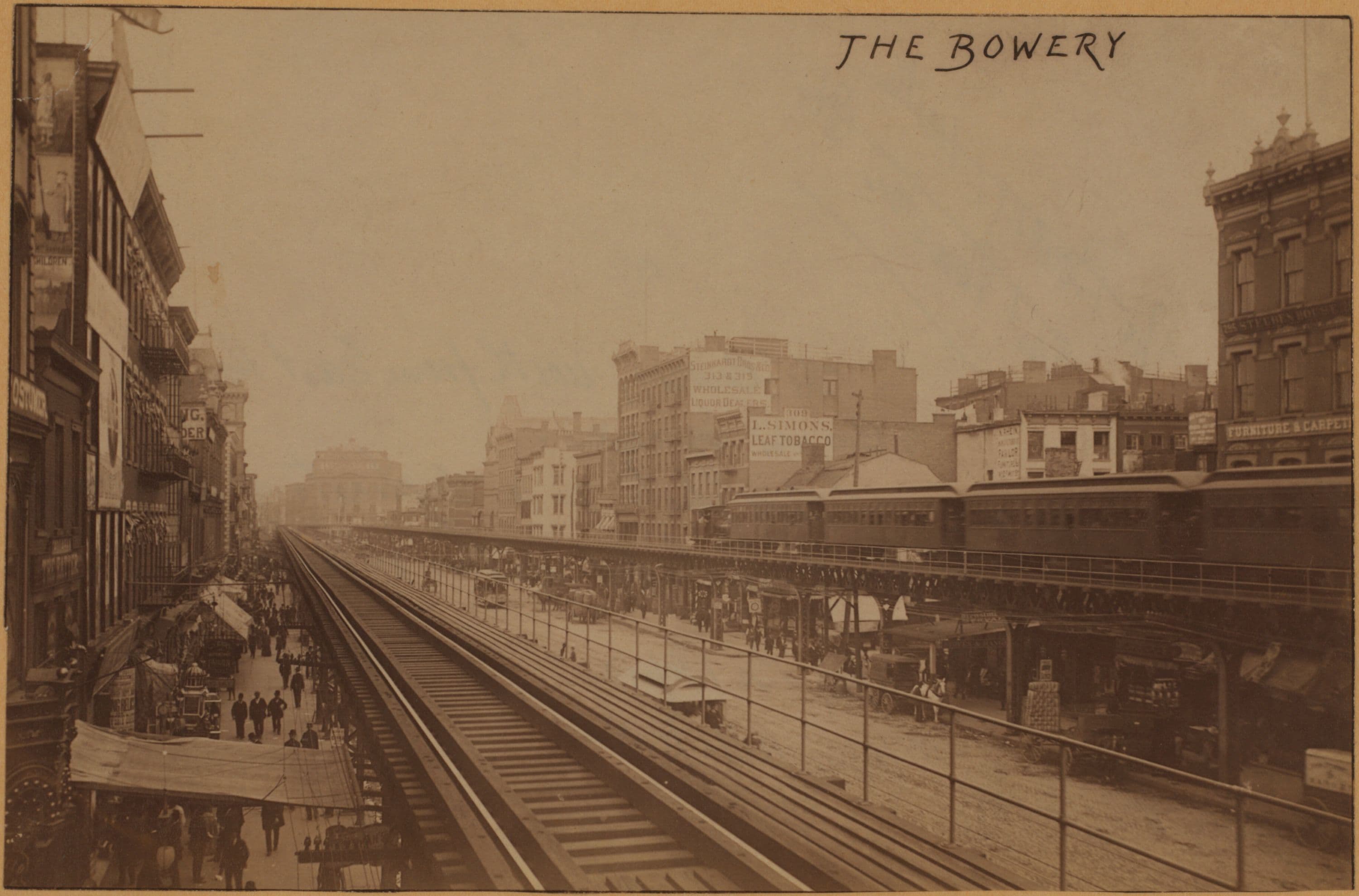 Manhattan: Bowery - Houston Street (East)