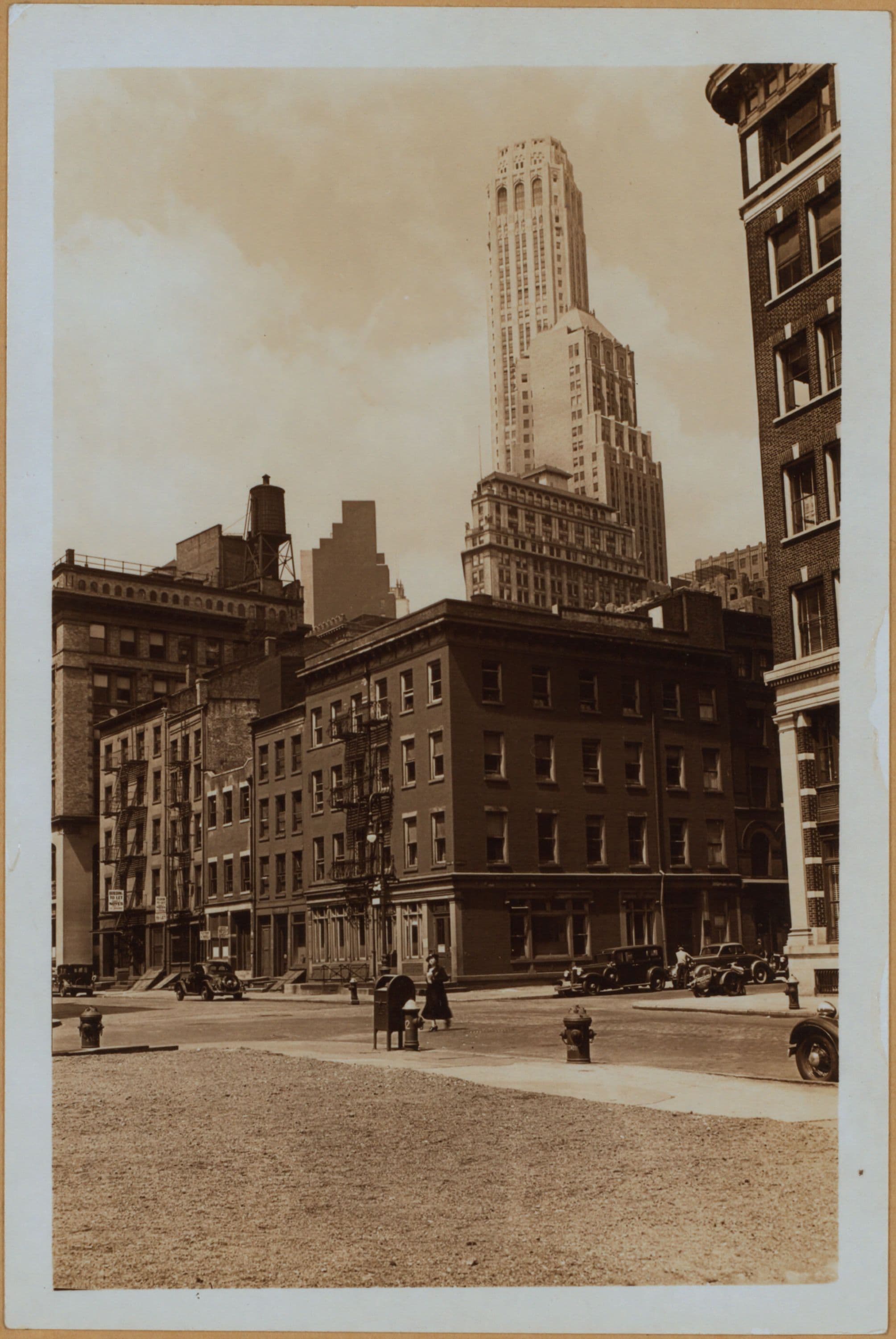 Manhattan: Front Street - Depeyster Street, 1930