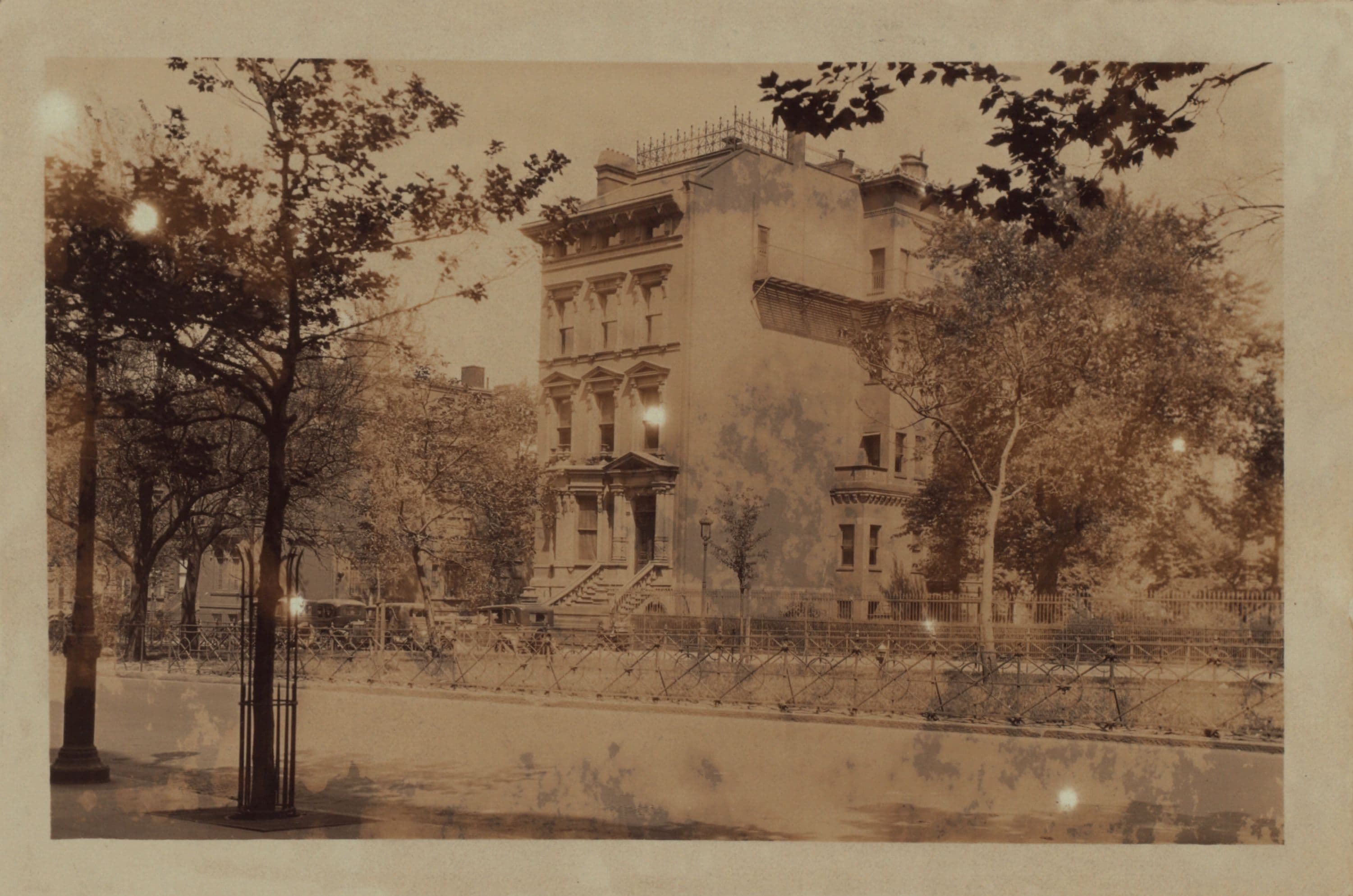 Manhattan: Park Avenue - 93rd Street, 1928