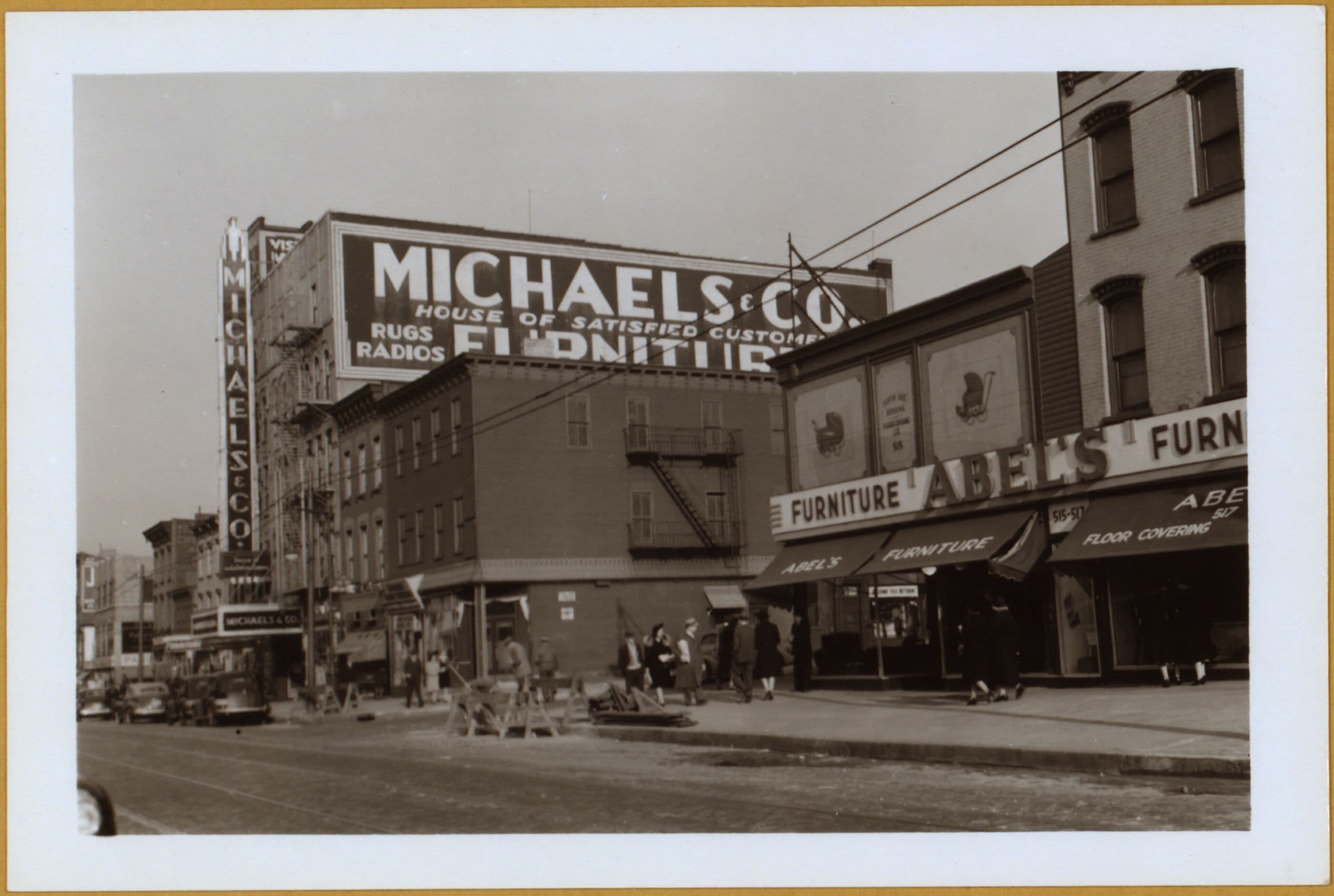 Brooklyn: 5th Avenue - 13th Street, 1941