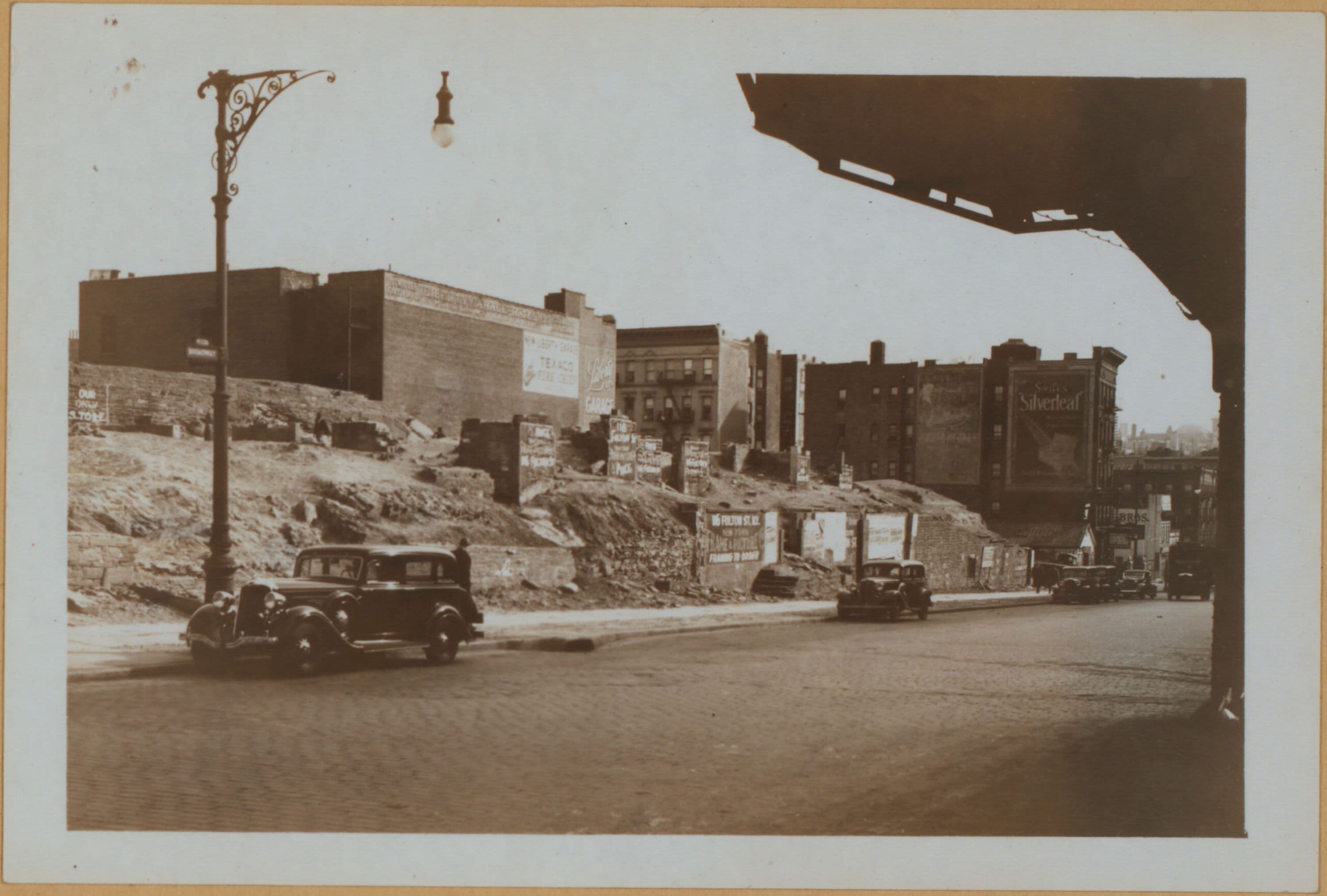 Manhattan: Broadway - 131st Street (West), 1938
